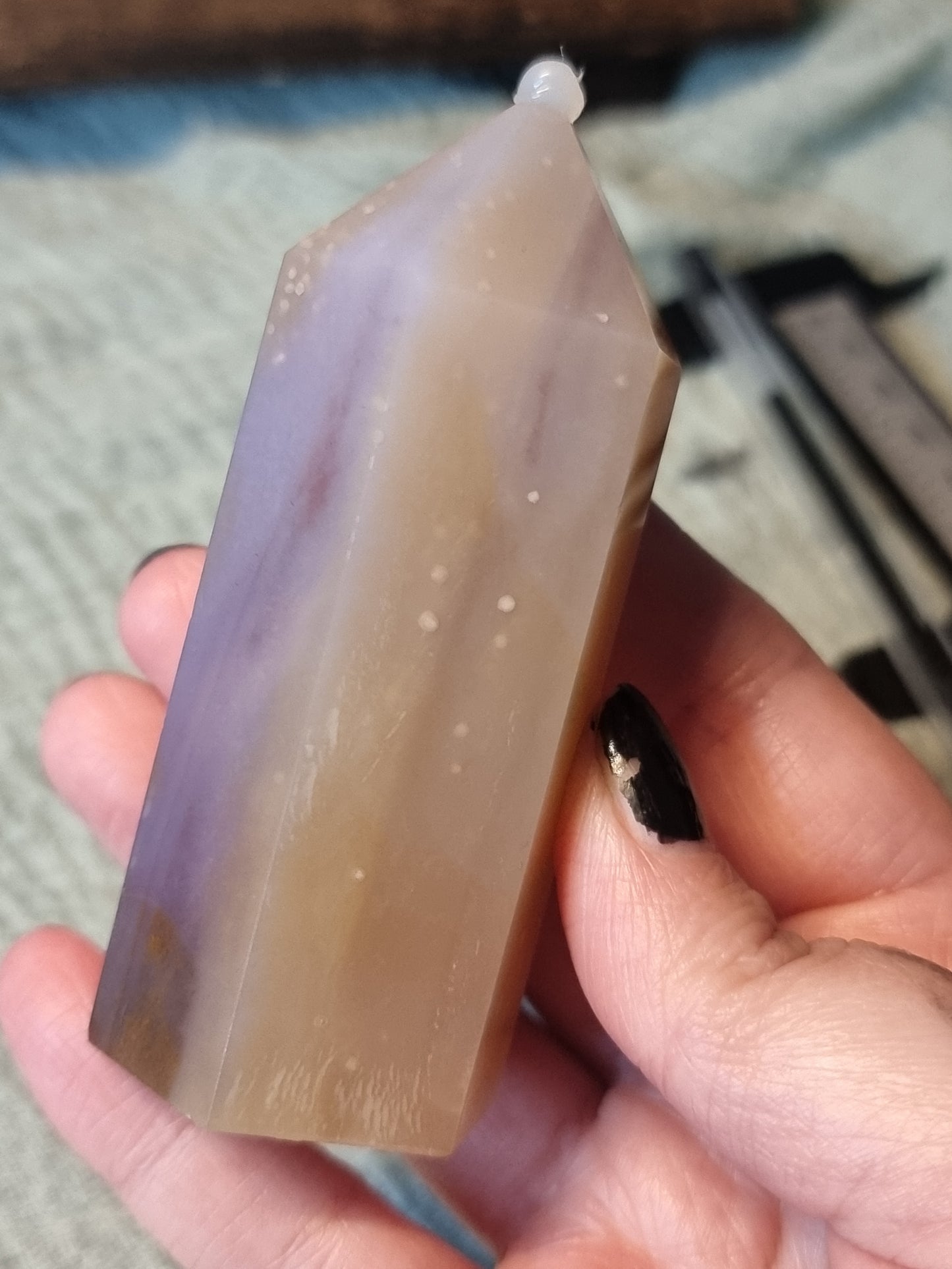 Starry sky agate towers
