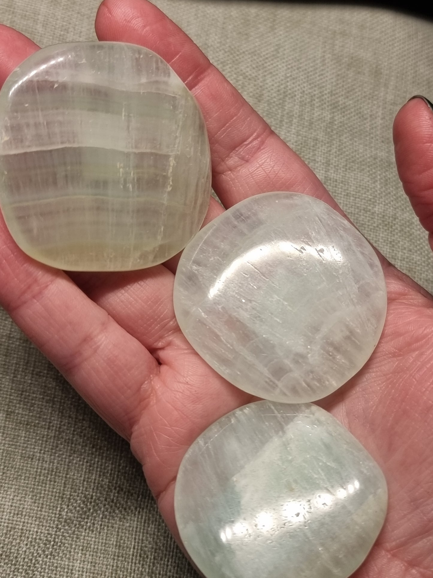 Pistachio Calcite flatstones