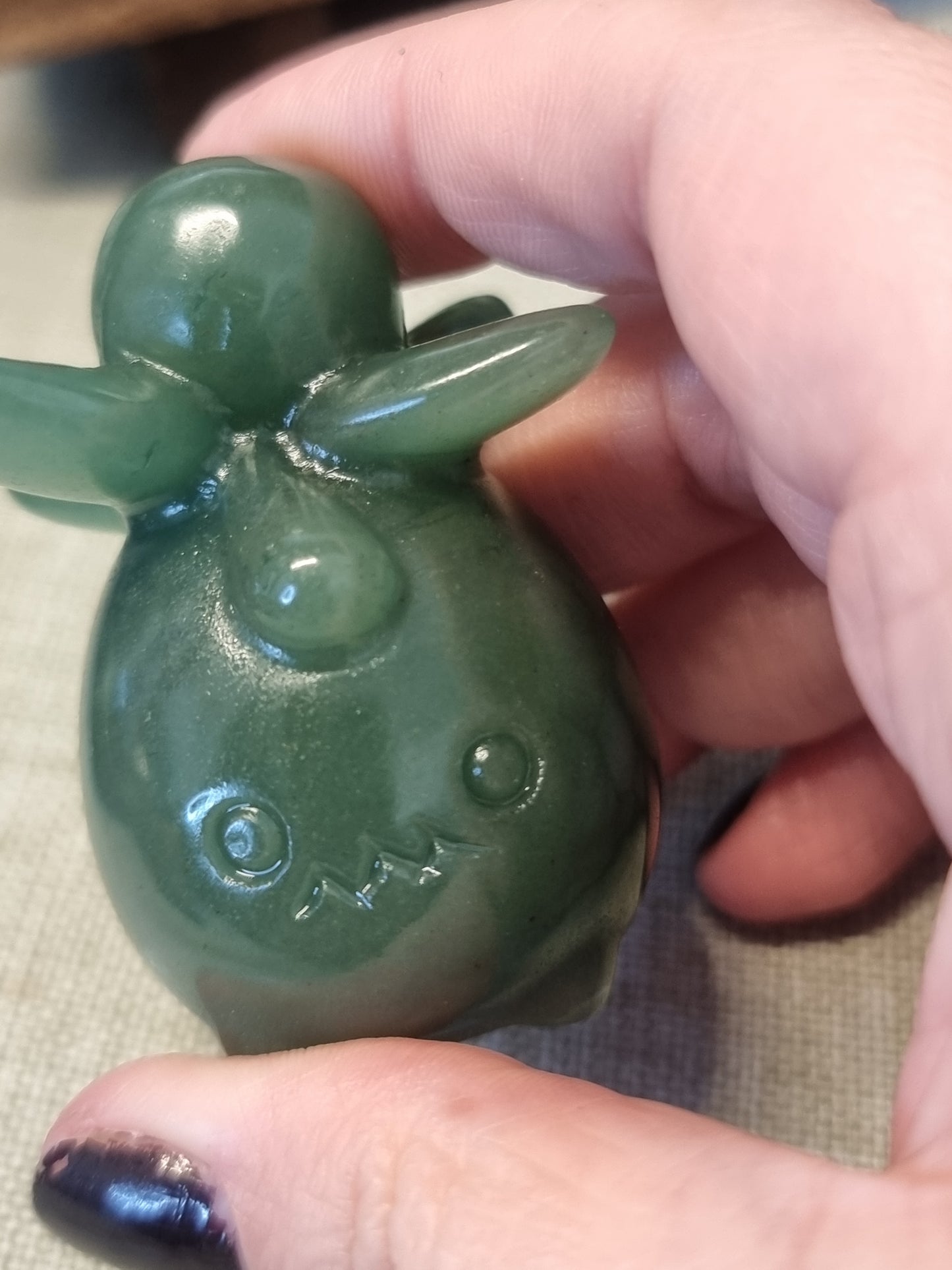 Green aventurine smolive pokemon