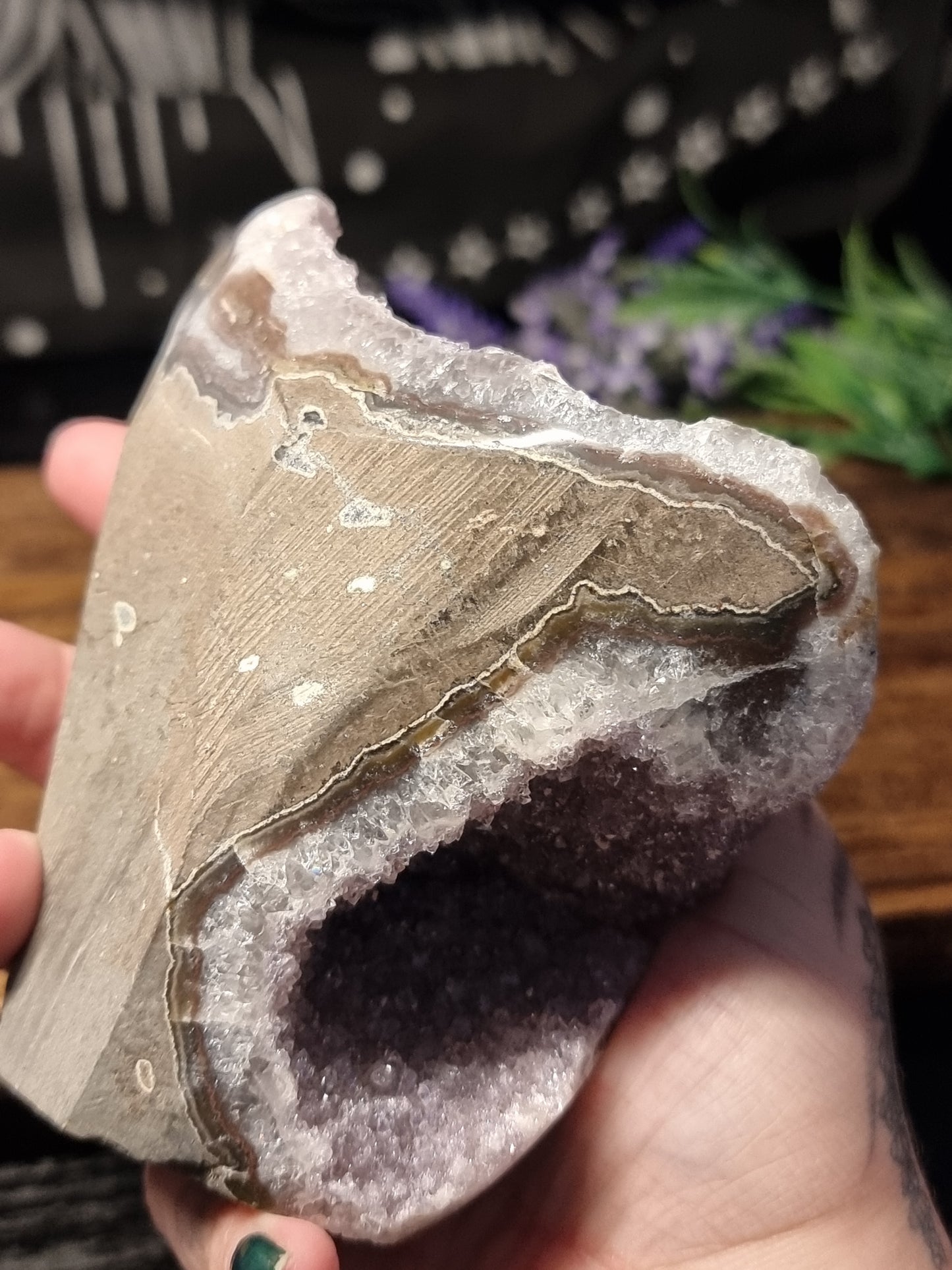 Amethyst cutbase O