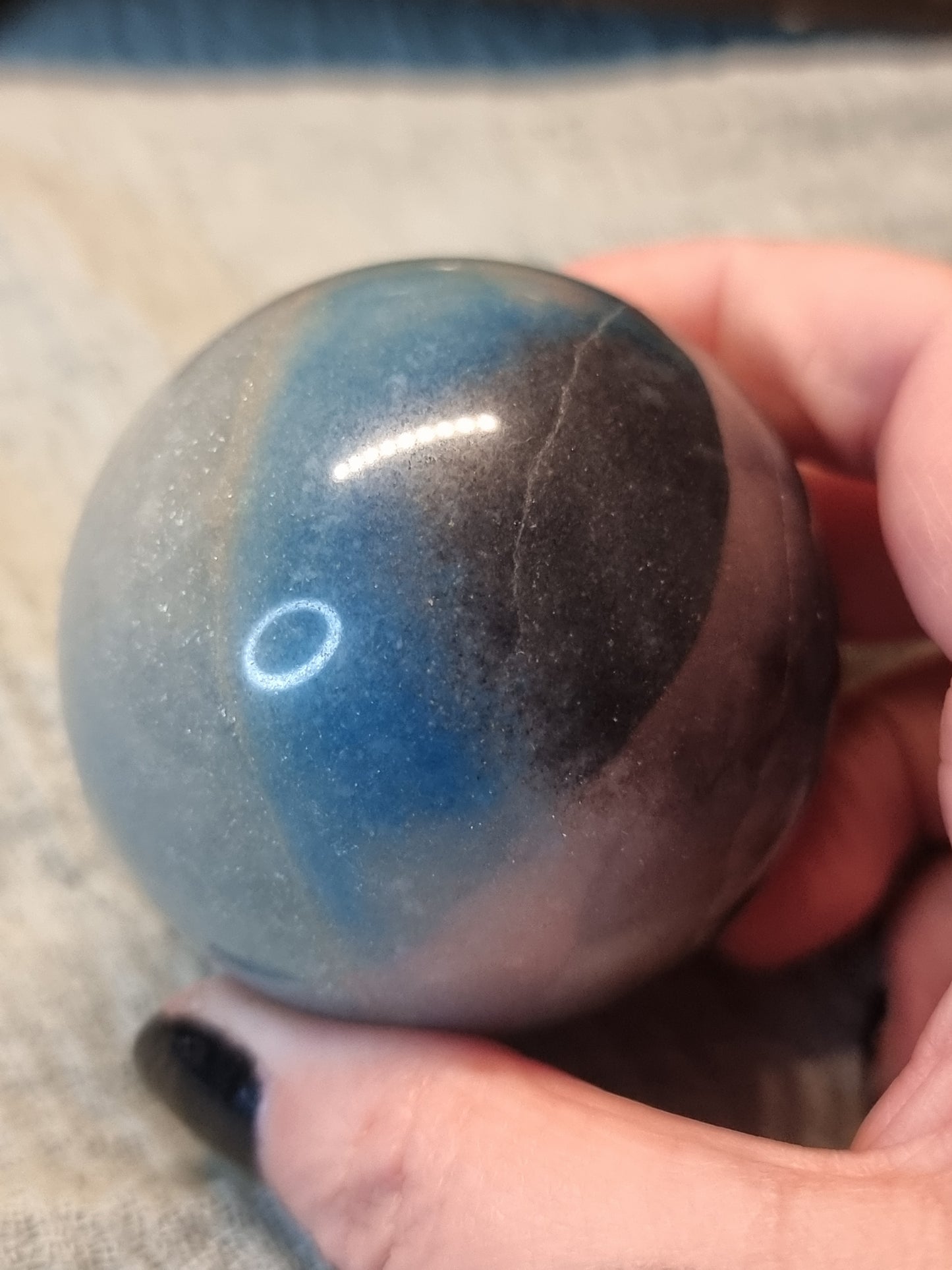 Trolleite spheres