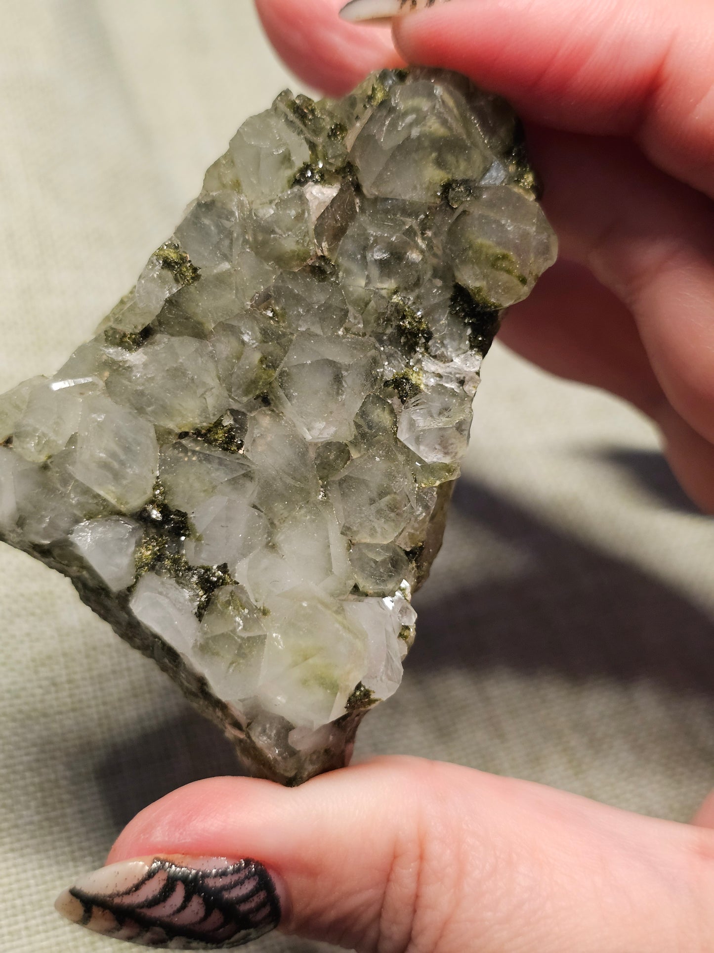 Forest Quartz specimens