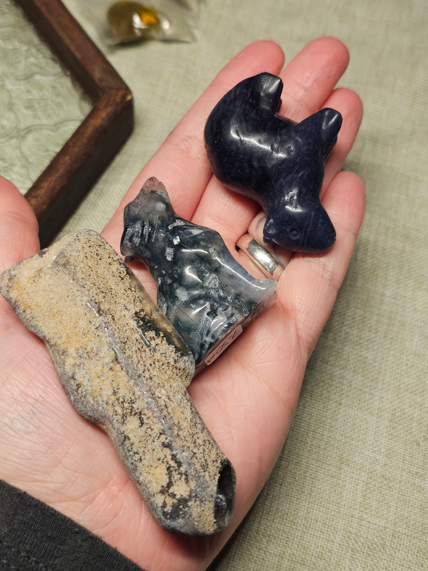 . Freebies *one per box sent