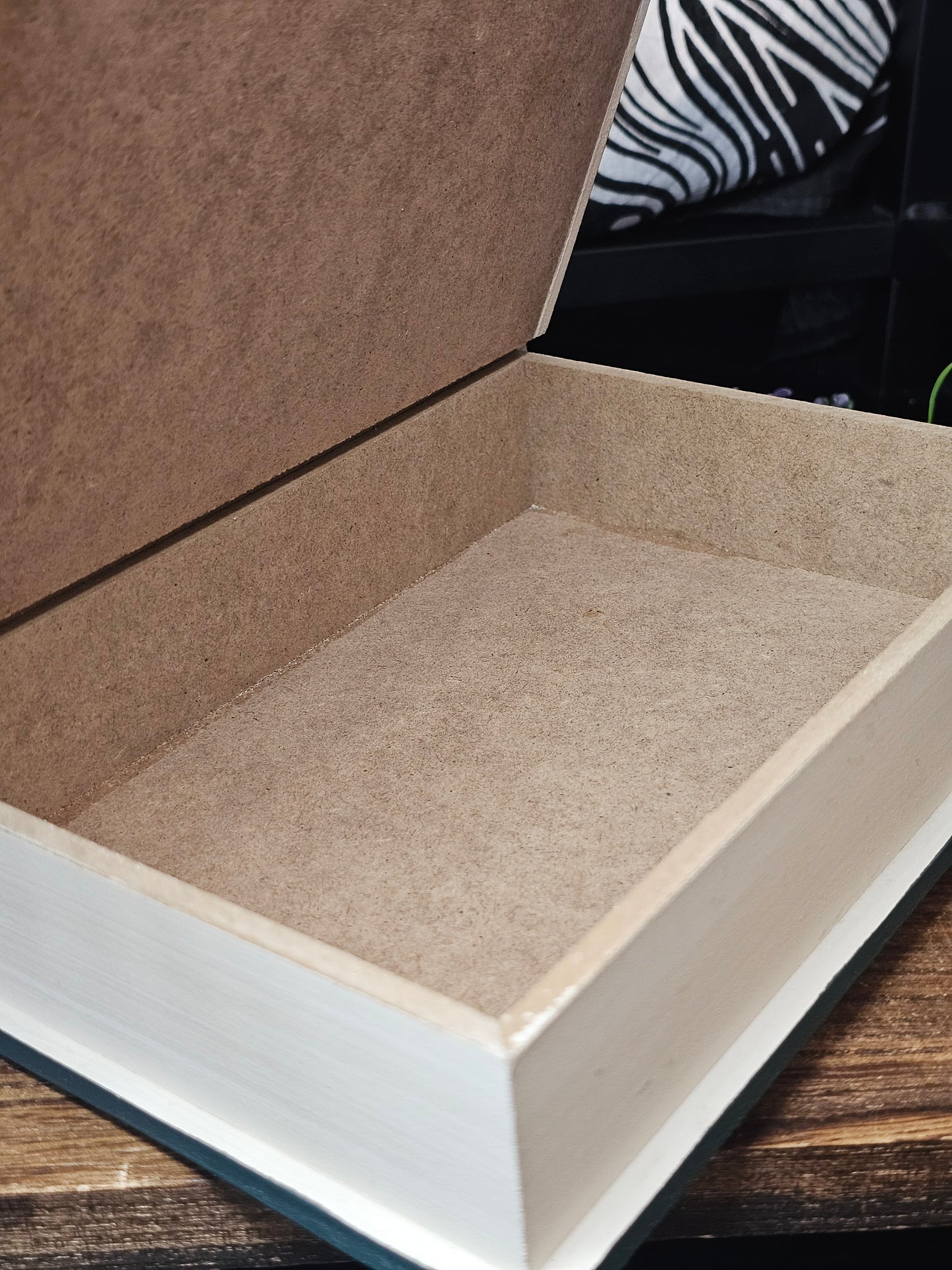 Green witch storage box