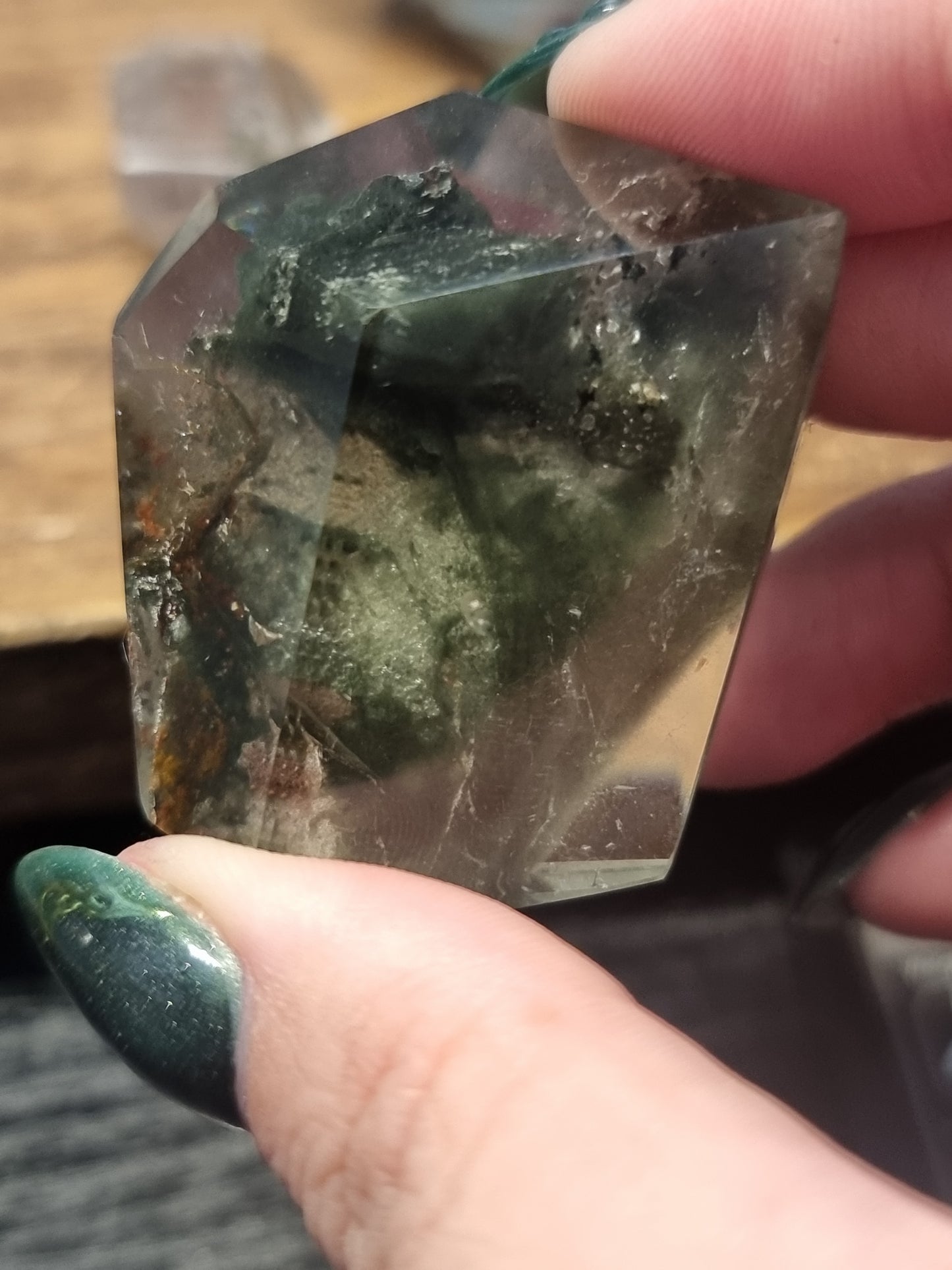 Garden quartz freeforms