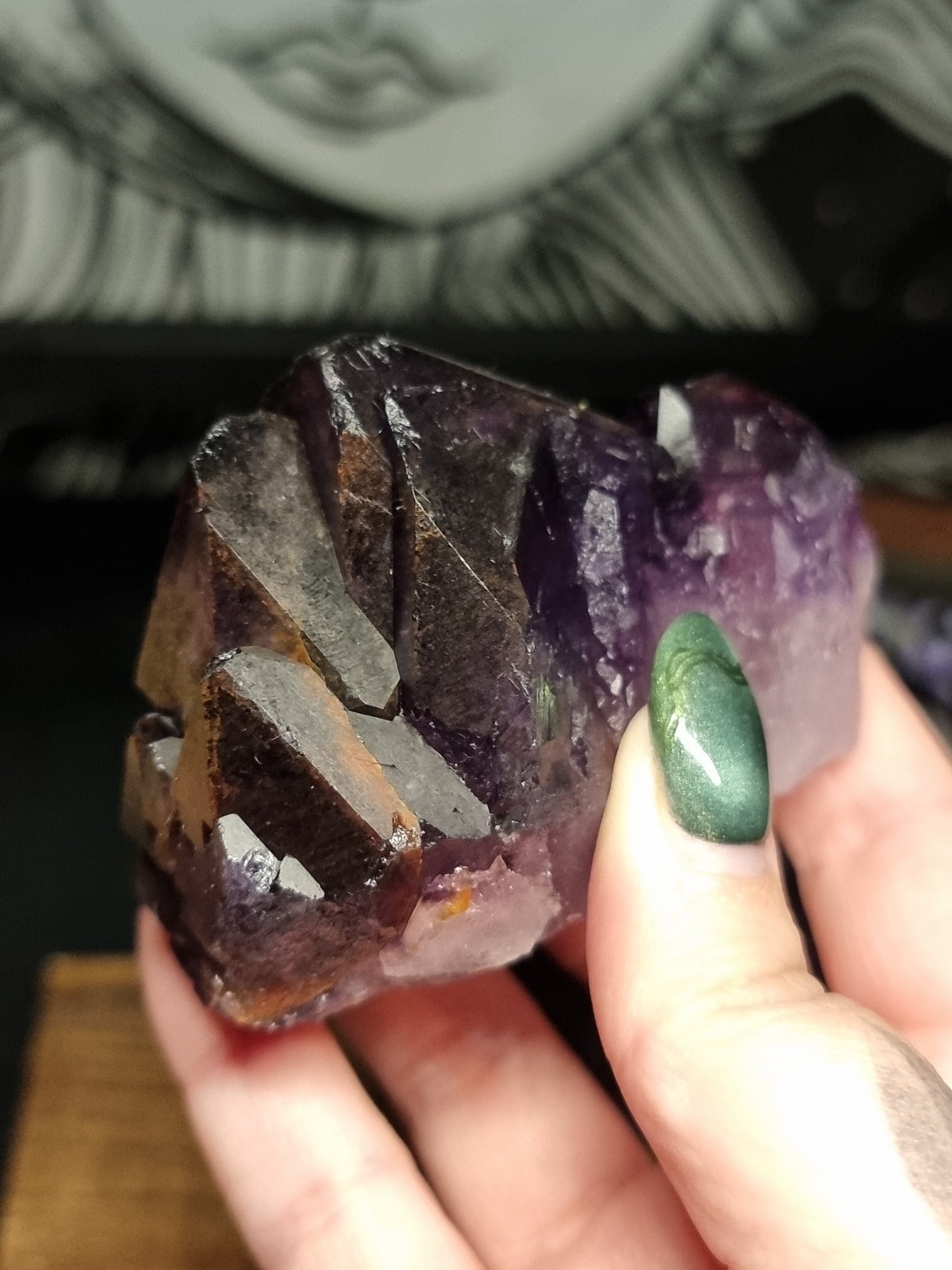 Amethyst castles