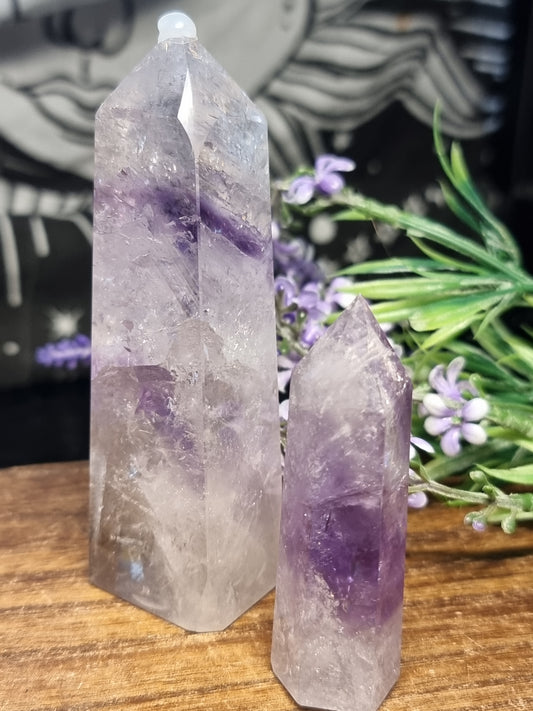 Phantom amethyst towers