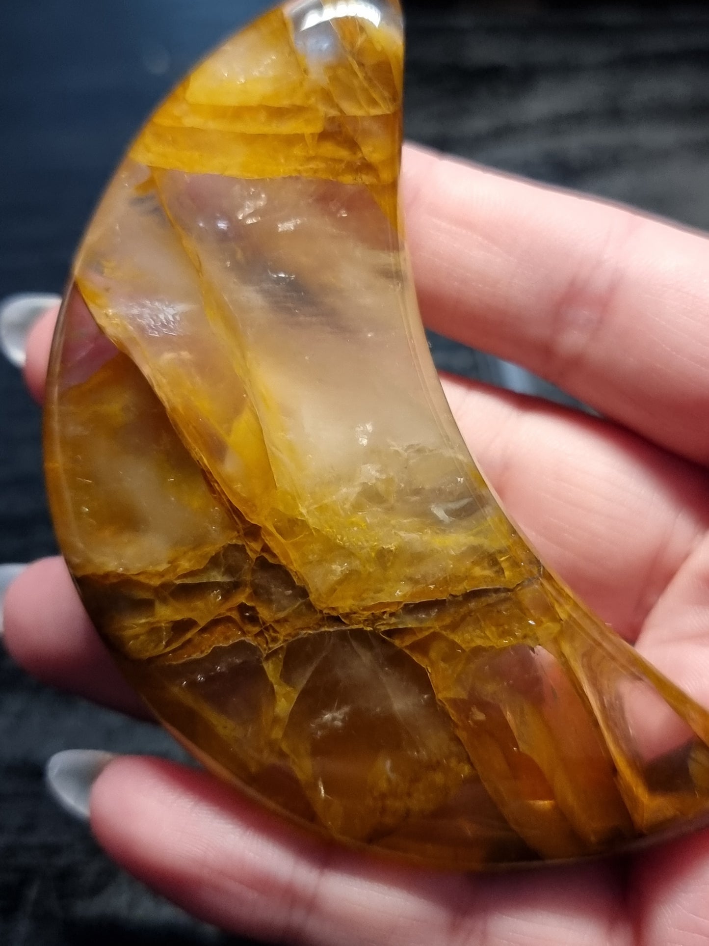 High quality golden healer moons