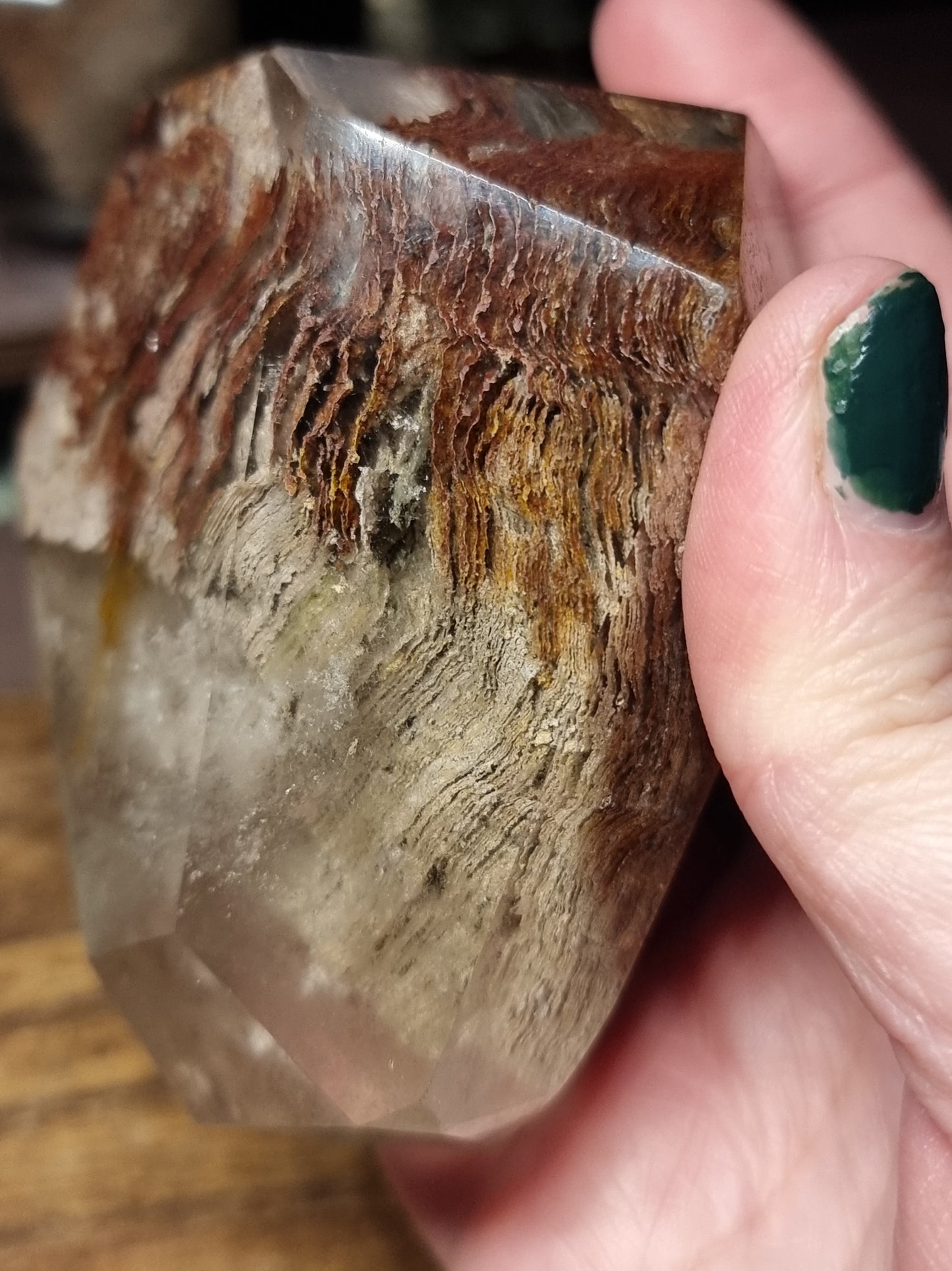 Garden quartz freeform F