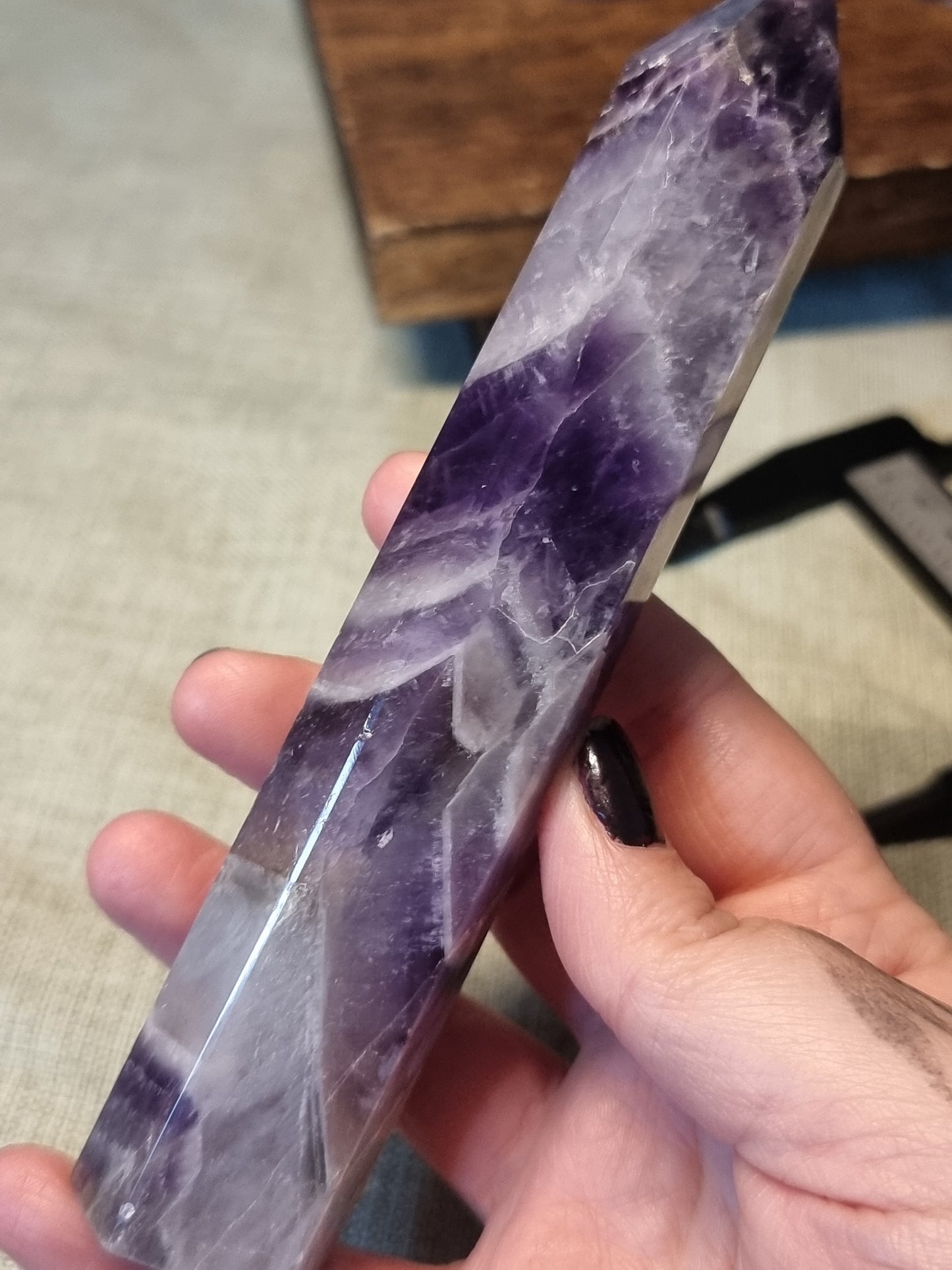 Dream amethyst towers