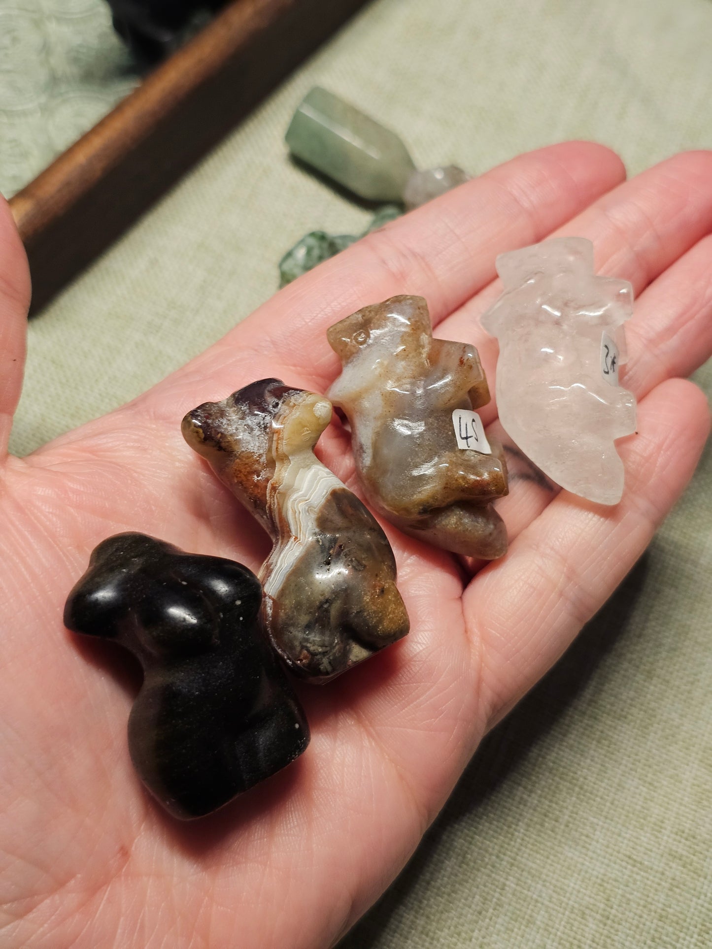 . Freebies *one per box sent