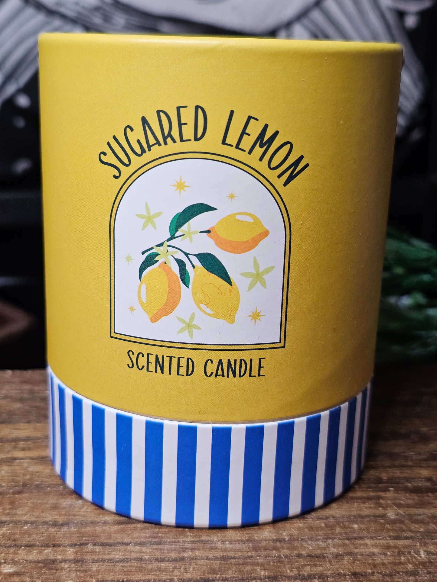 Sugared Lemon candle
