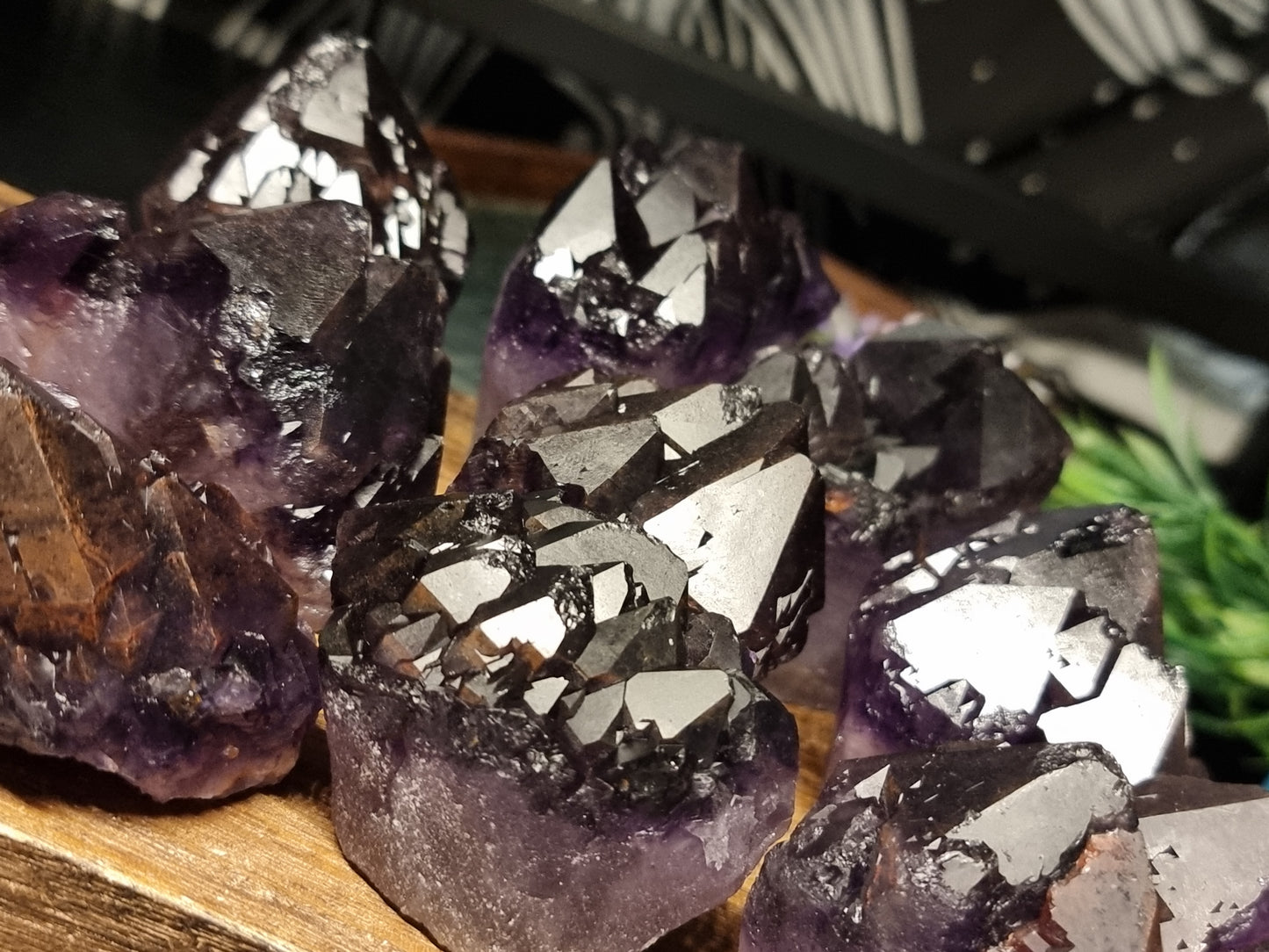 Amethyst castles