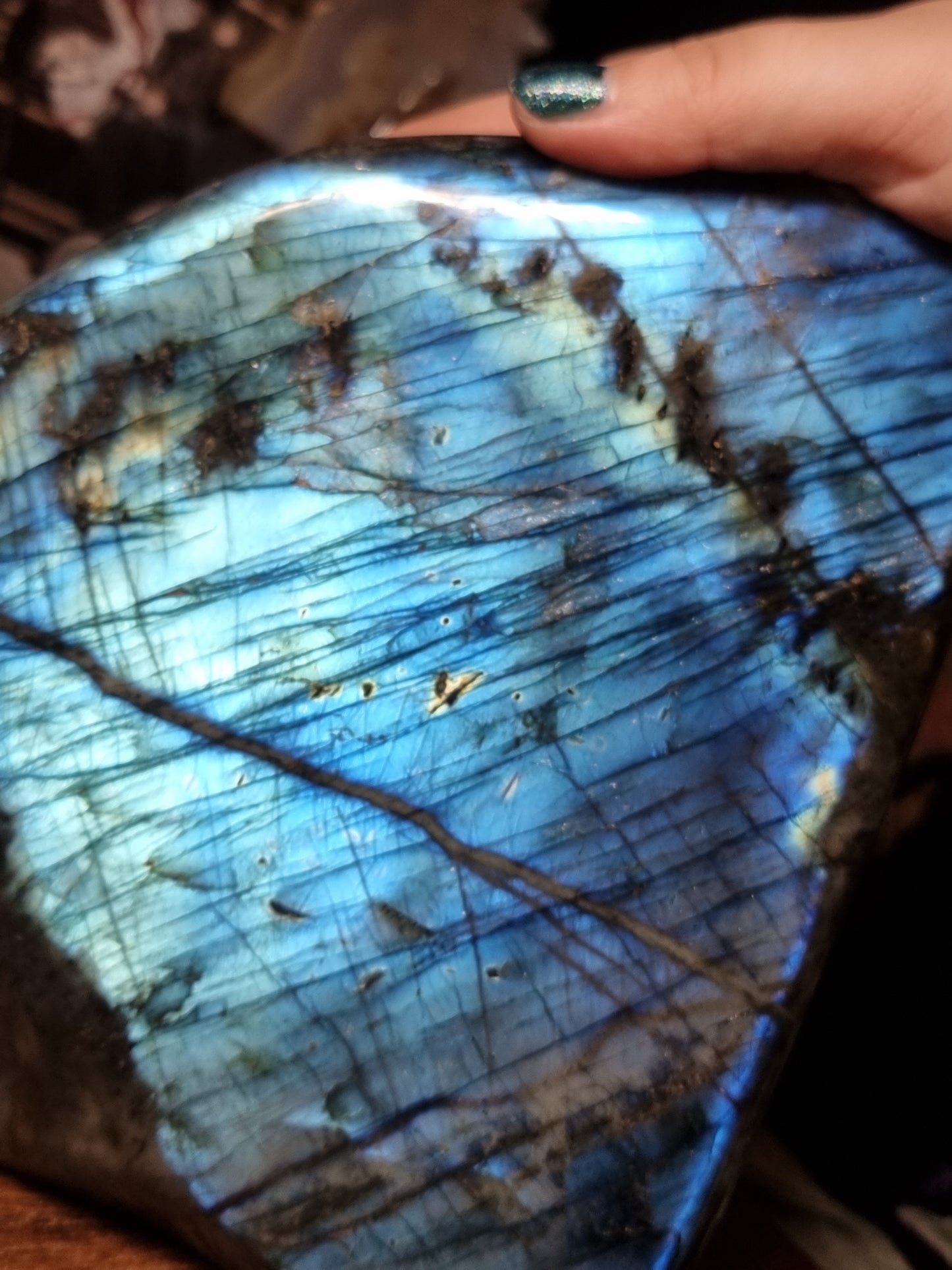 3.7kg Labradorite freeform