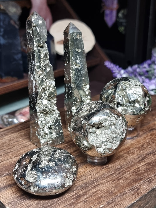 Peruvian pyrite