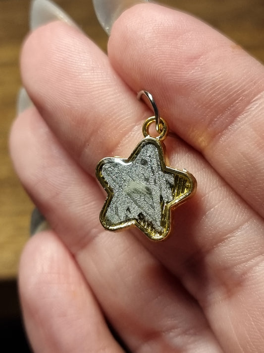 Meteorite pendant