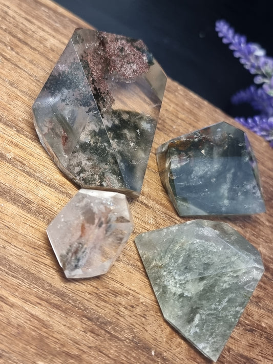 Garden quartz freeforms