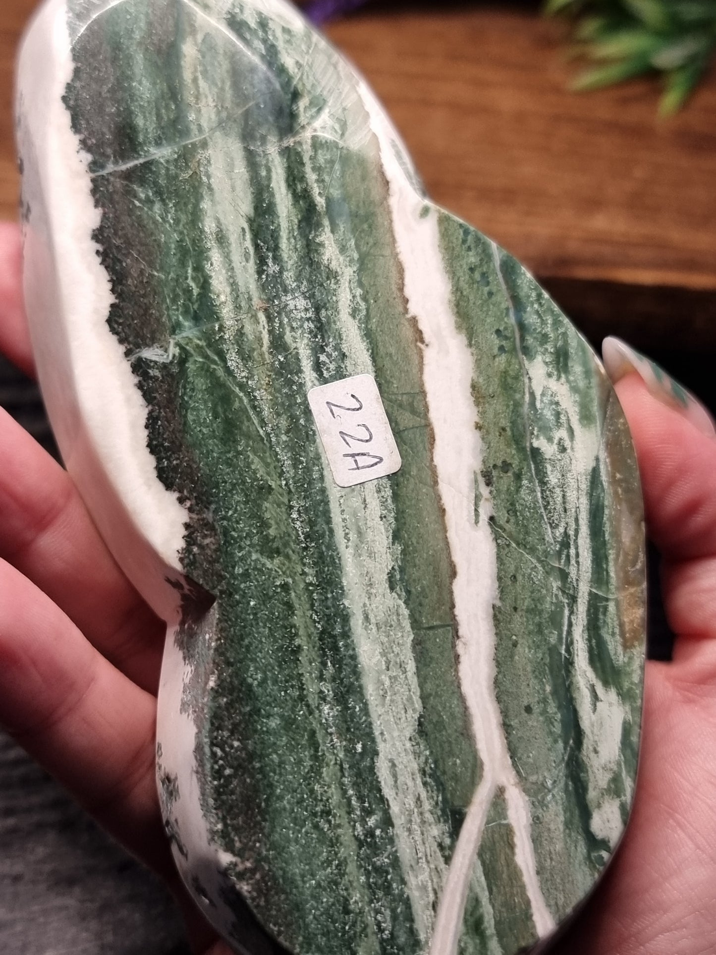 Unicorn jasper dish