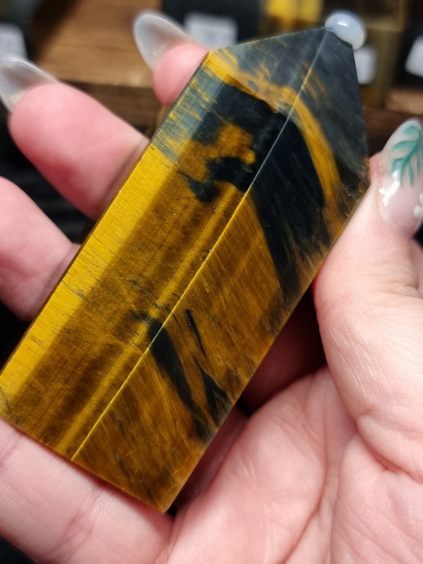 Tigers eye towers