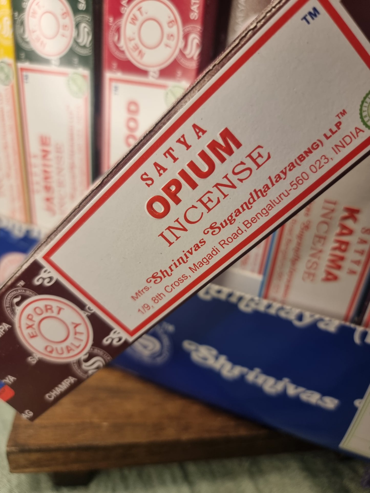 Satya incense sticks