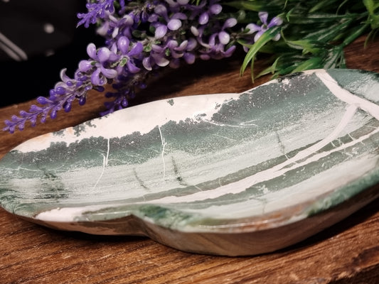 Unicorn jasper dish