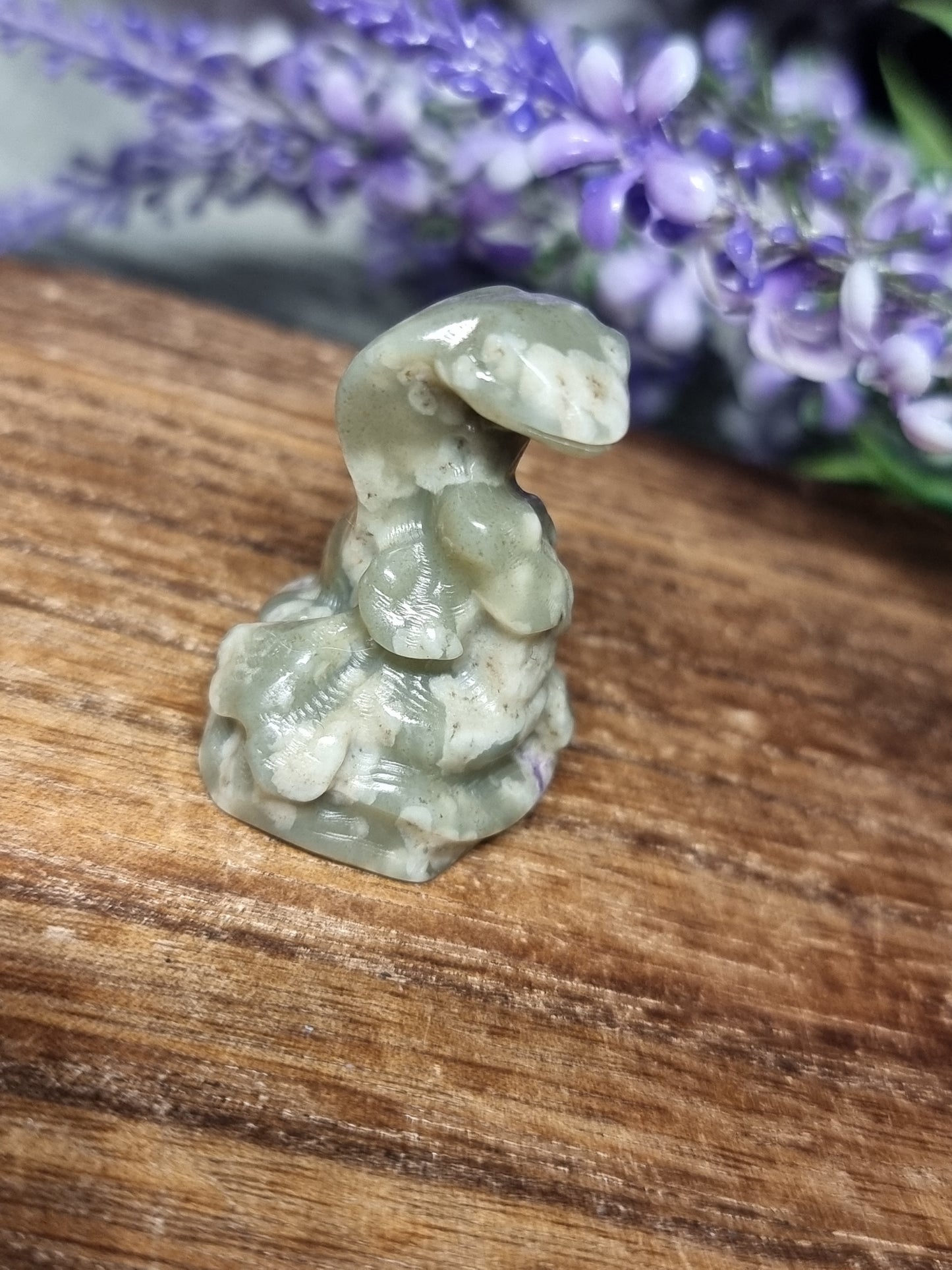 Peace jade cobra