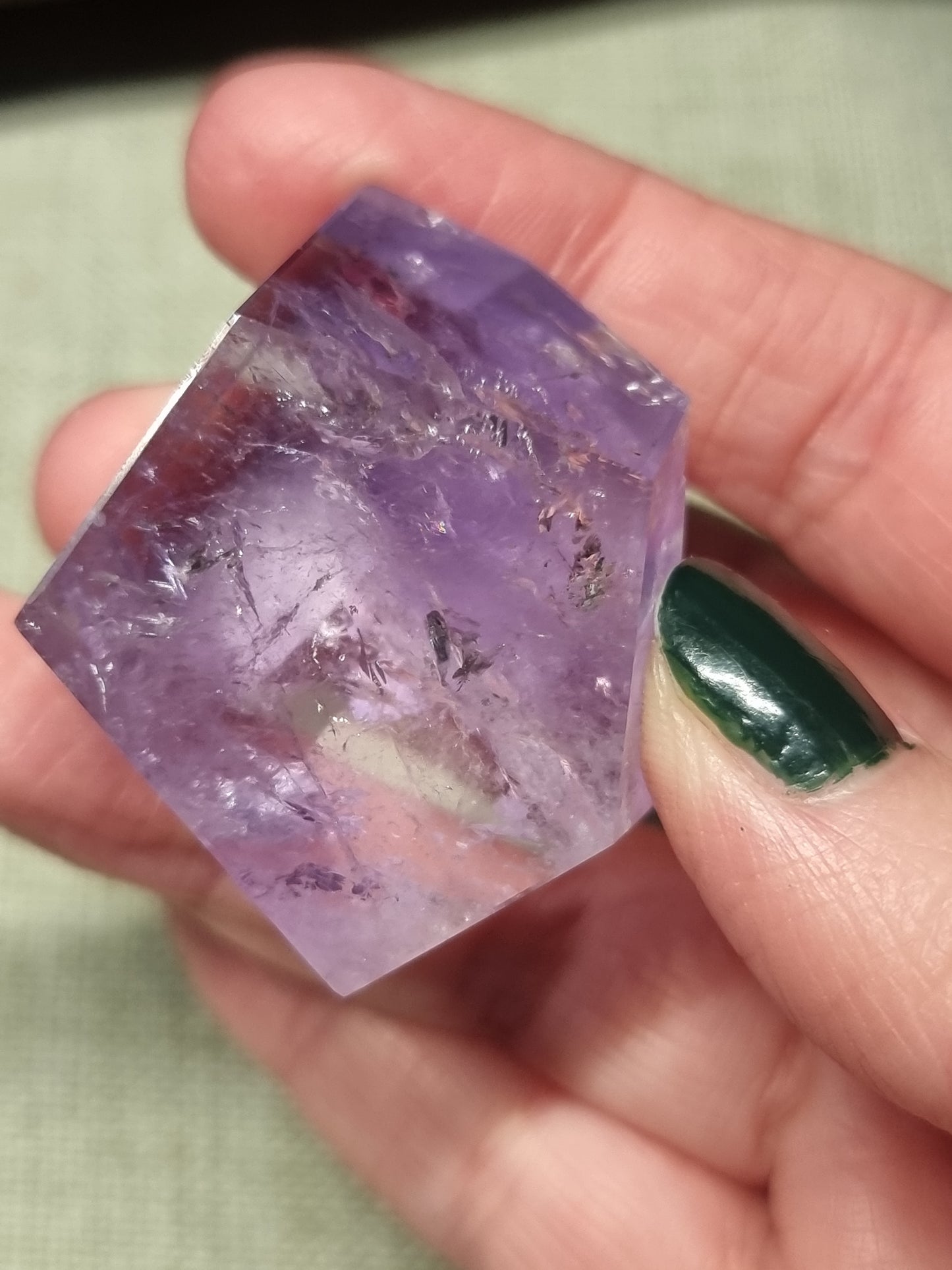 Amethyst freeforms