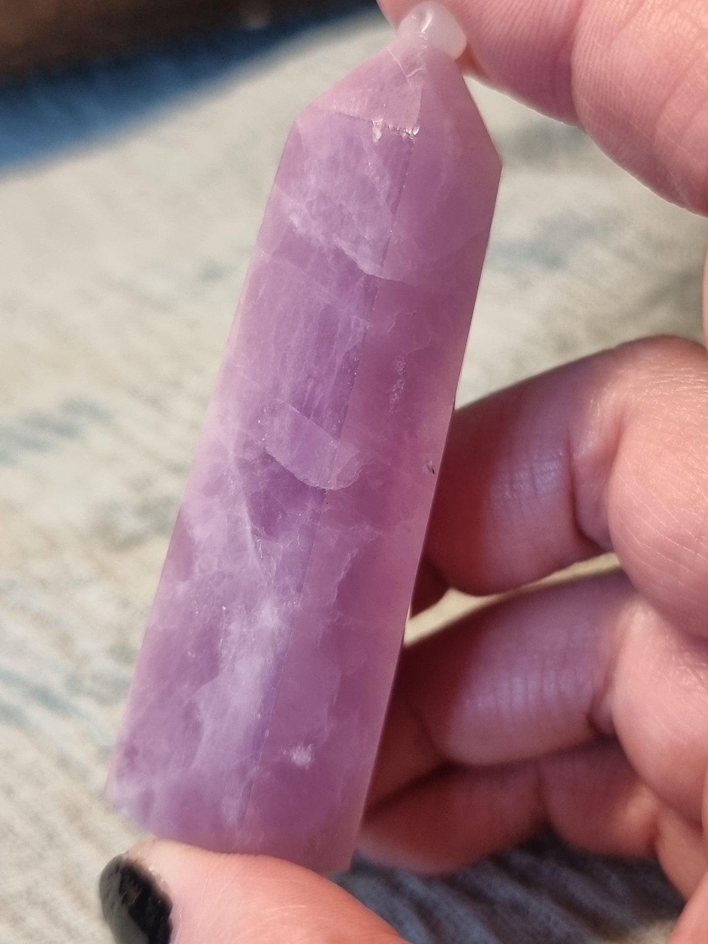 Kunzite towers