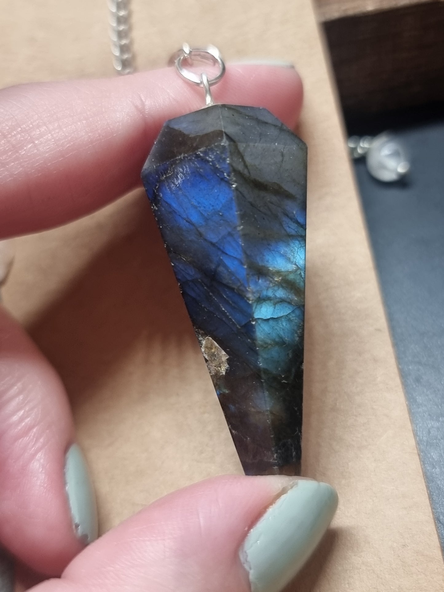 Crystal pendulums