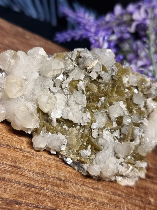 Siderite cluster