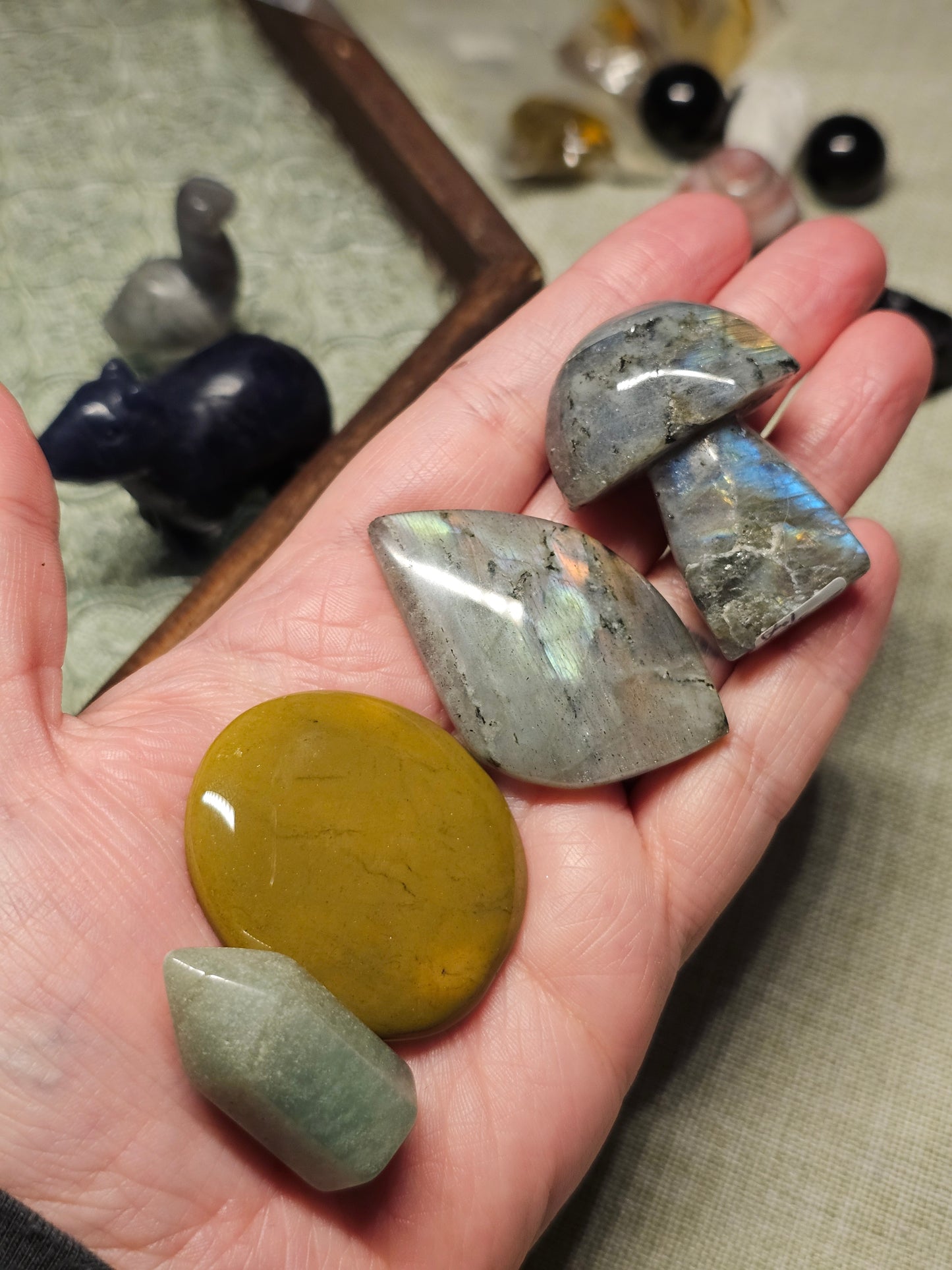 . Freebies *one per box sent