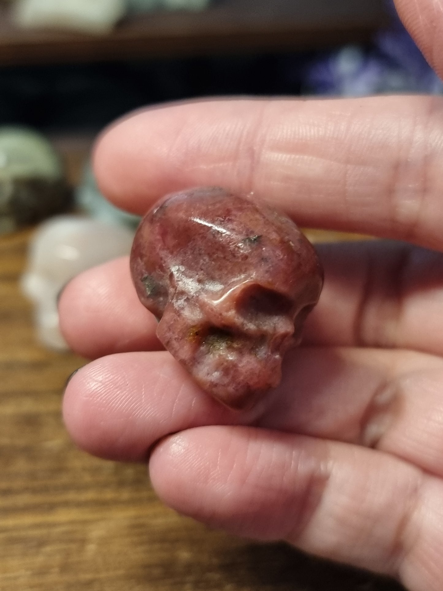 Skull carvings