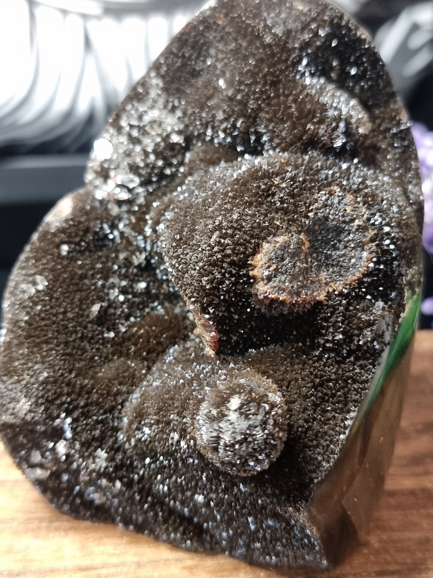 Druzy septarian freeform C