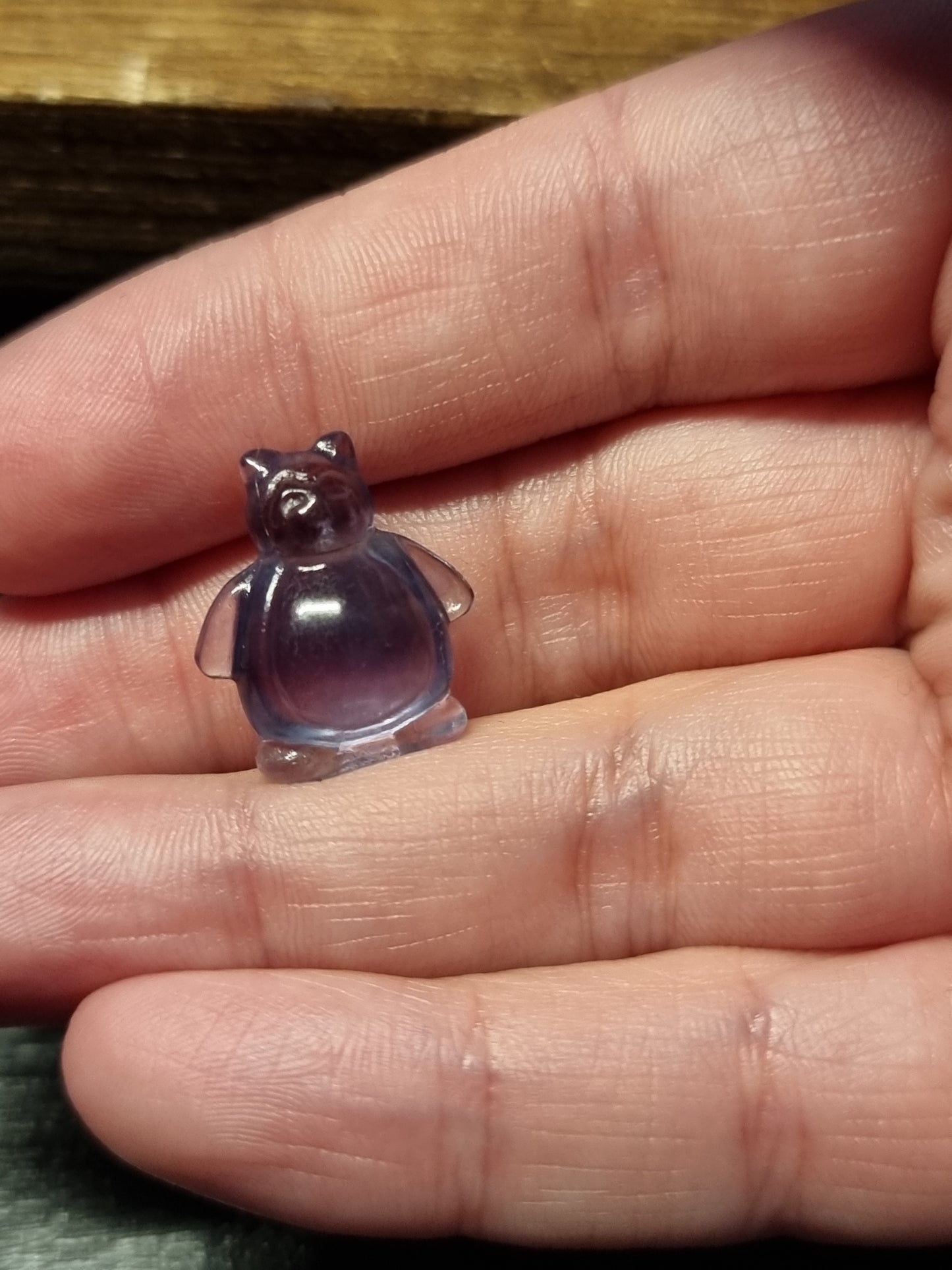 Mini fluorite carvings