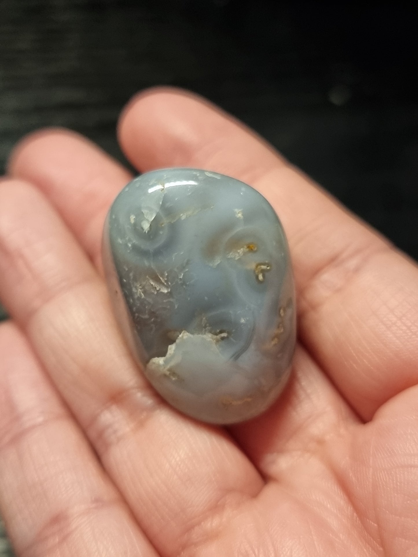 Agate tumbles