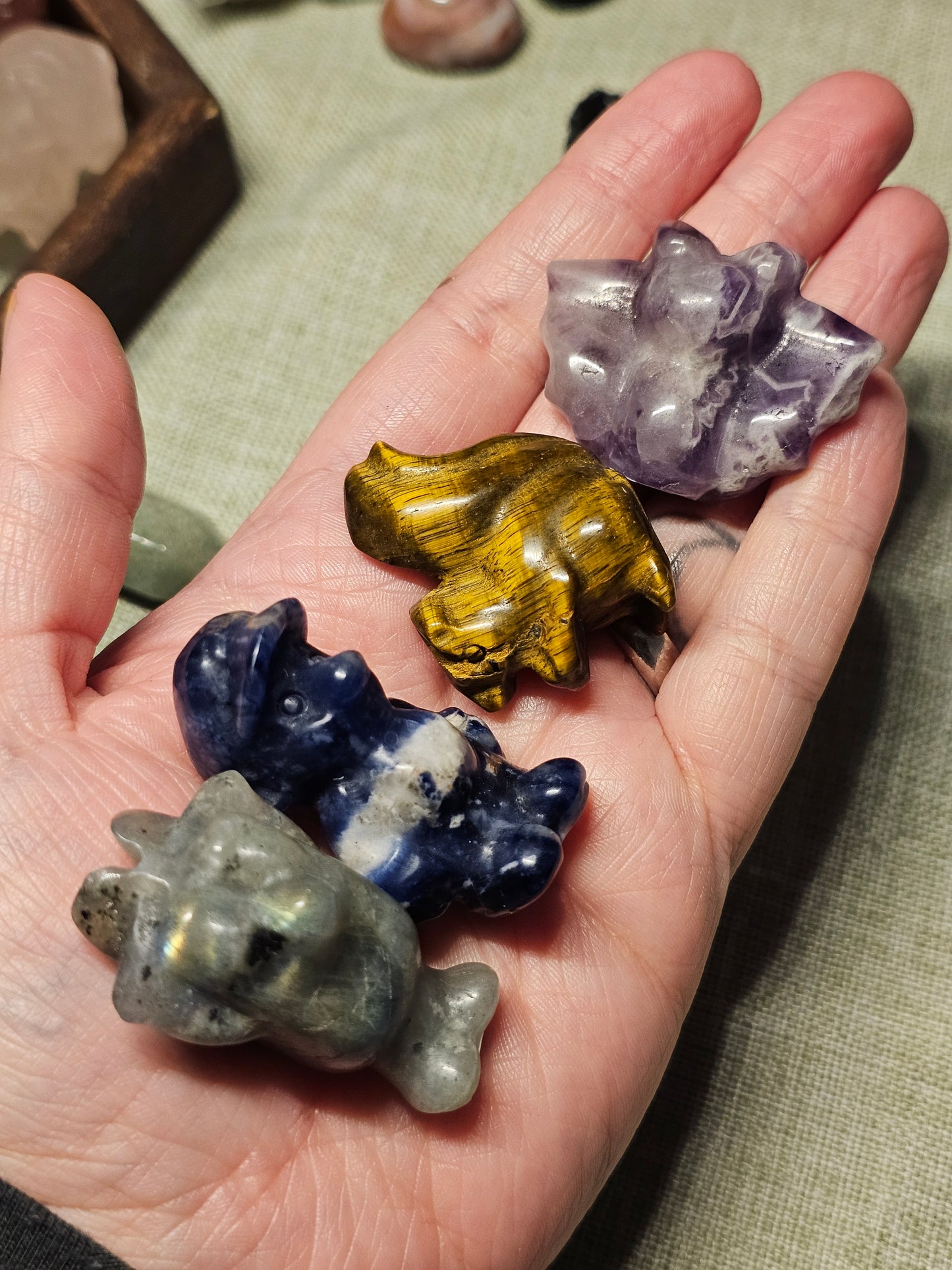 . Freebies *one per box sent