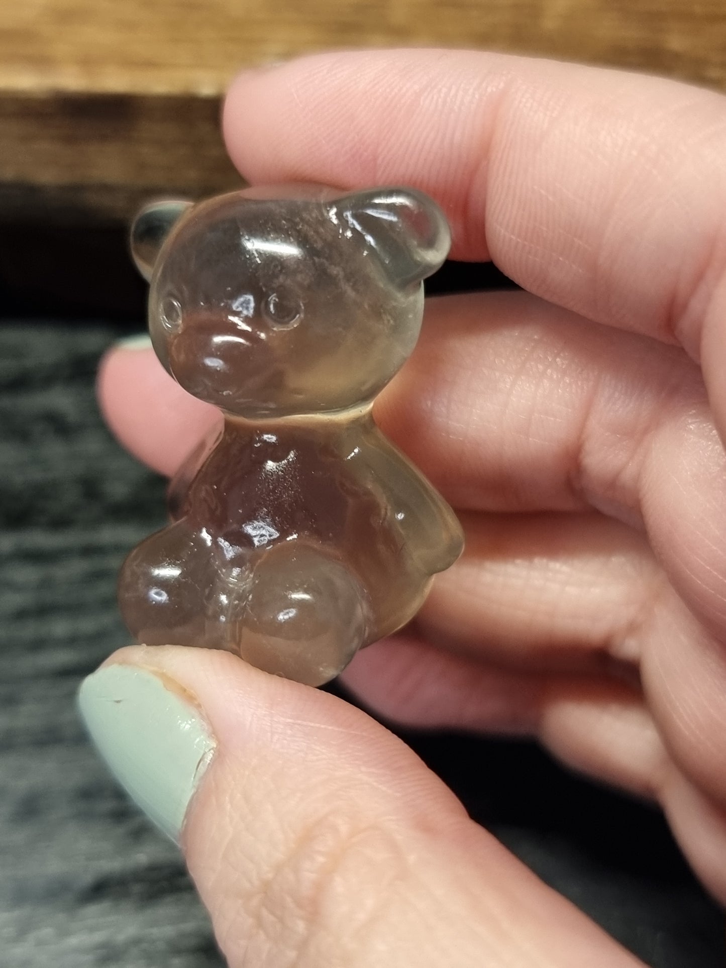 Bear carvings