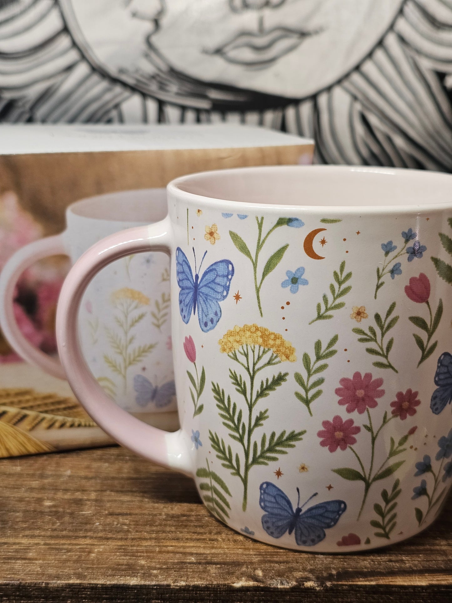 Luna bloom mug