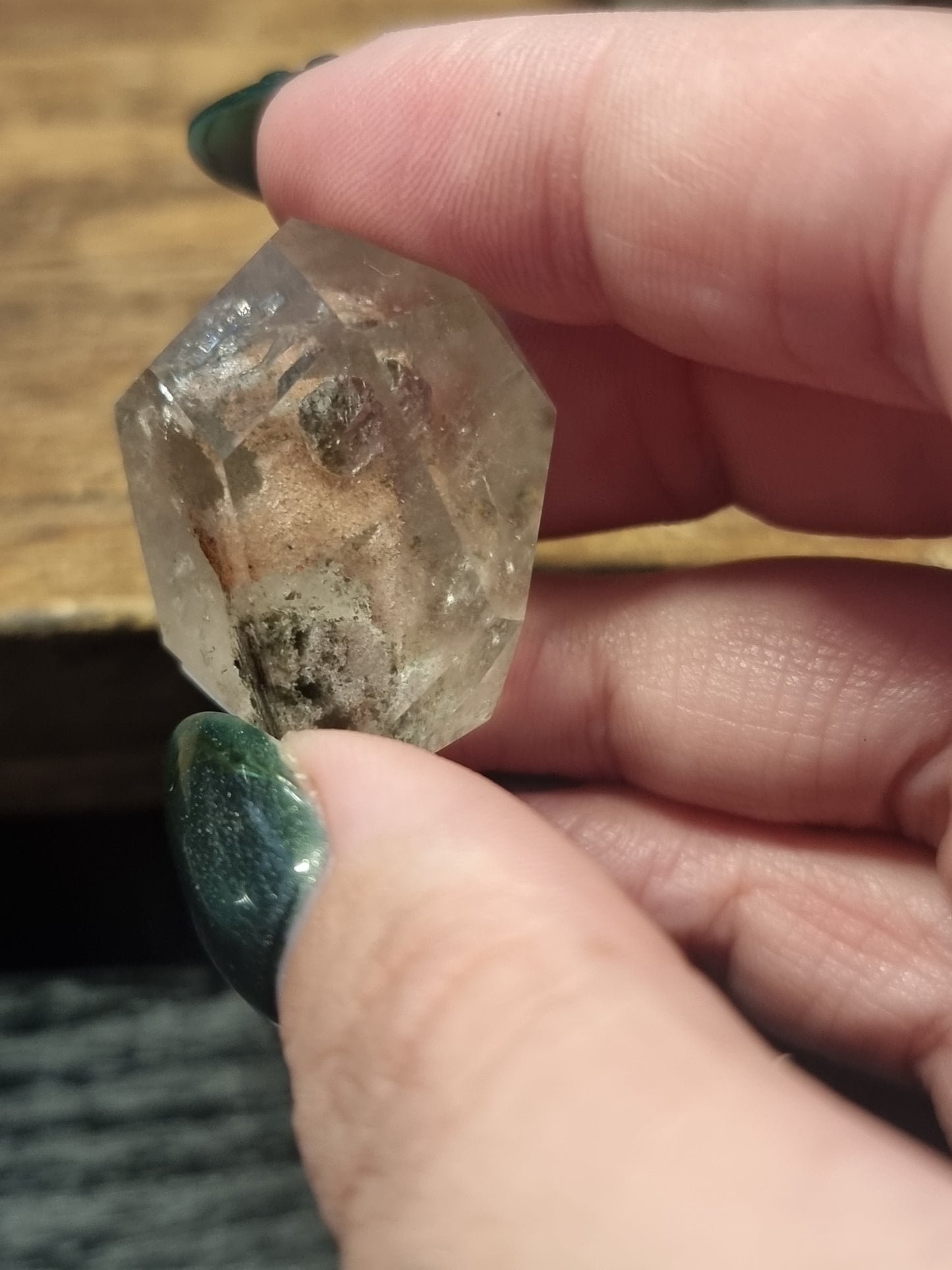 Garden quartz freeforms