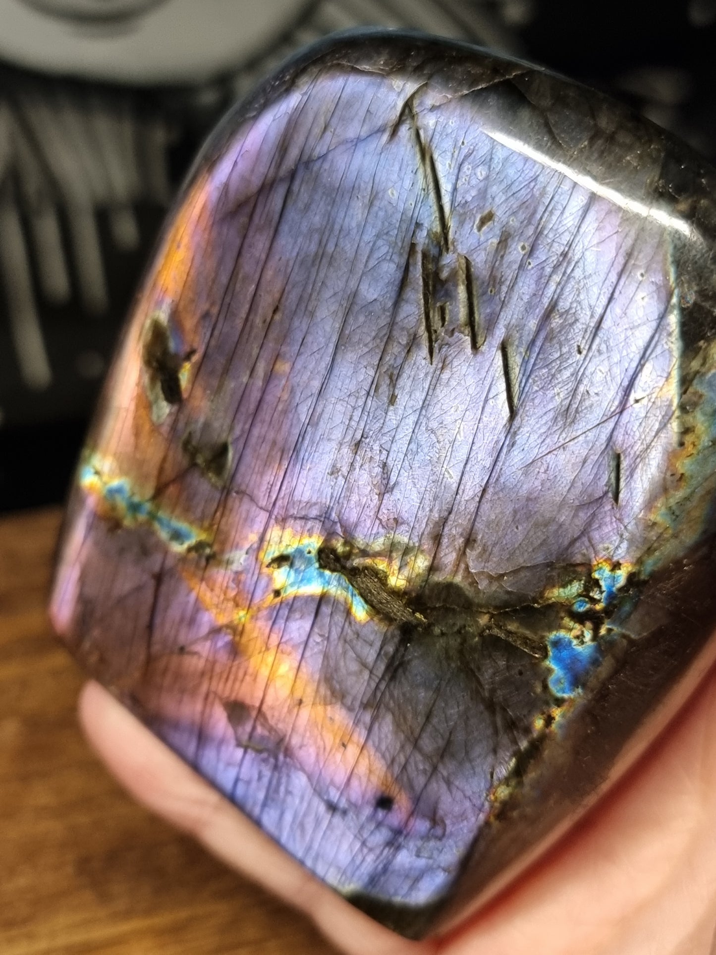 Labradorite freeform D
