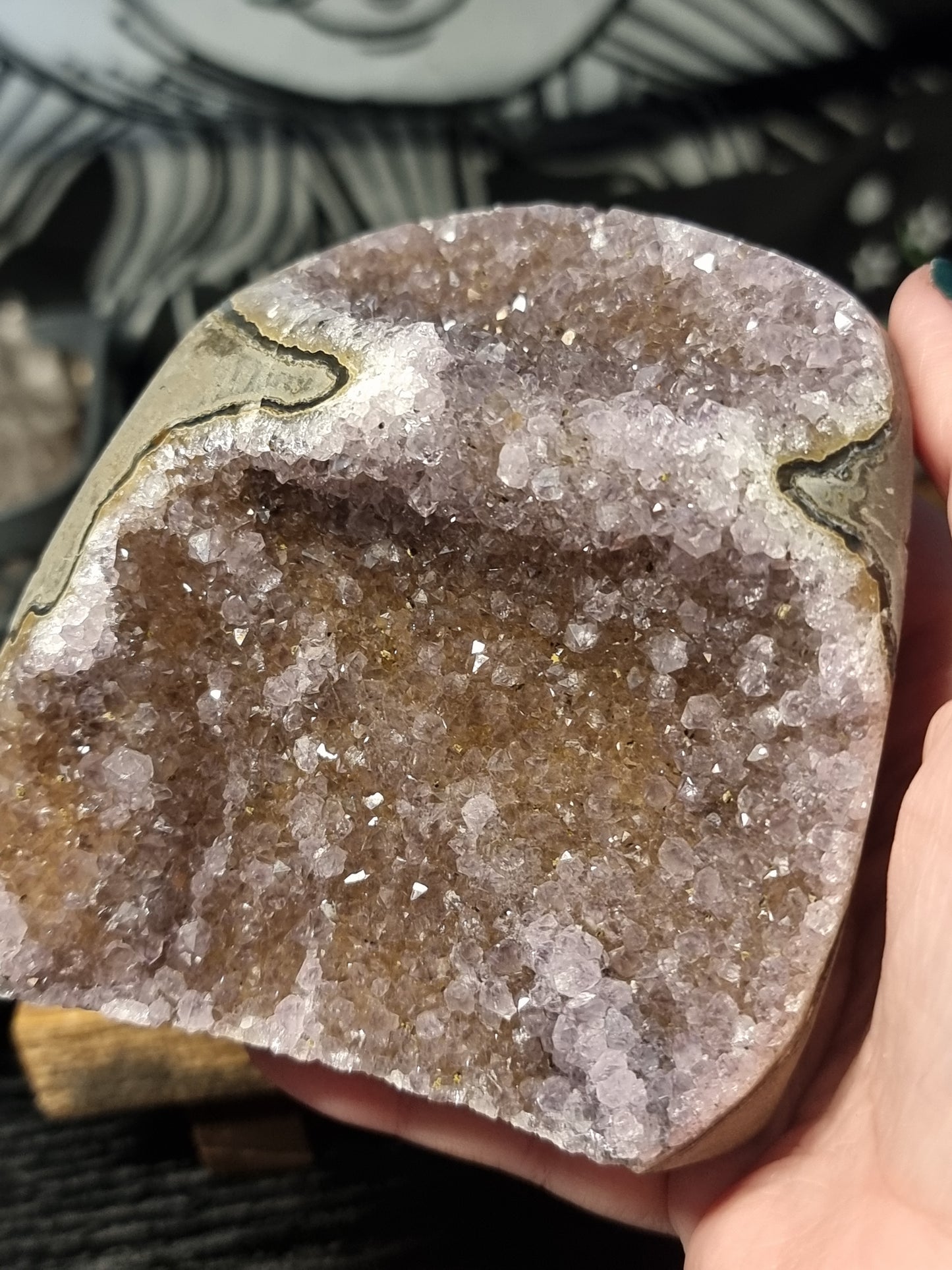 Amethyst cutbase E