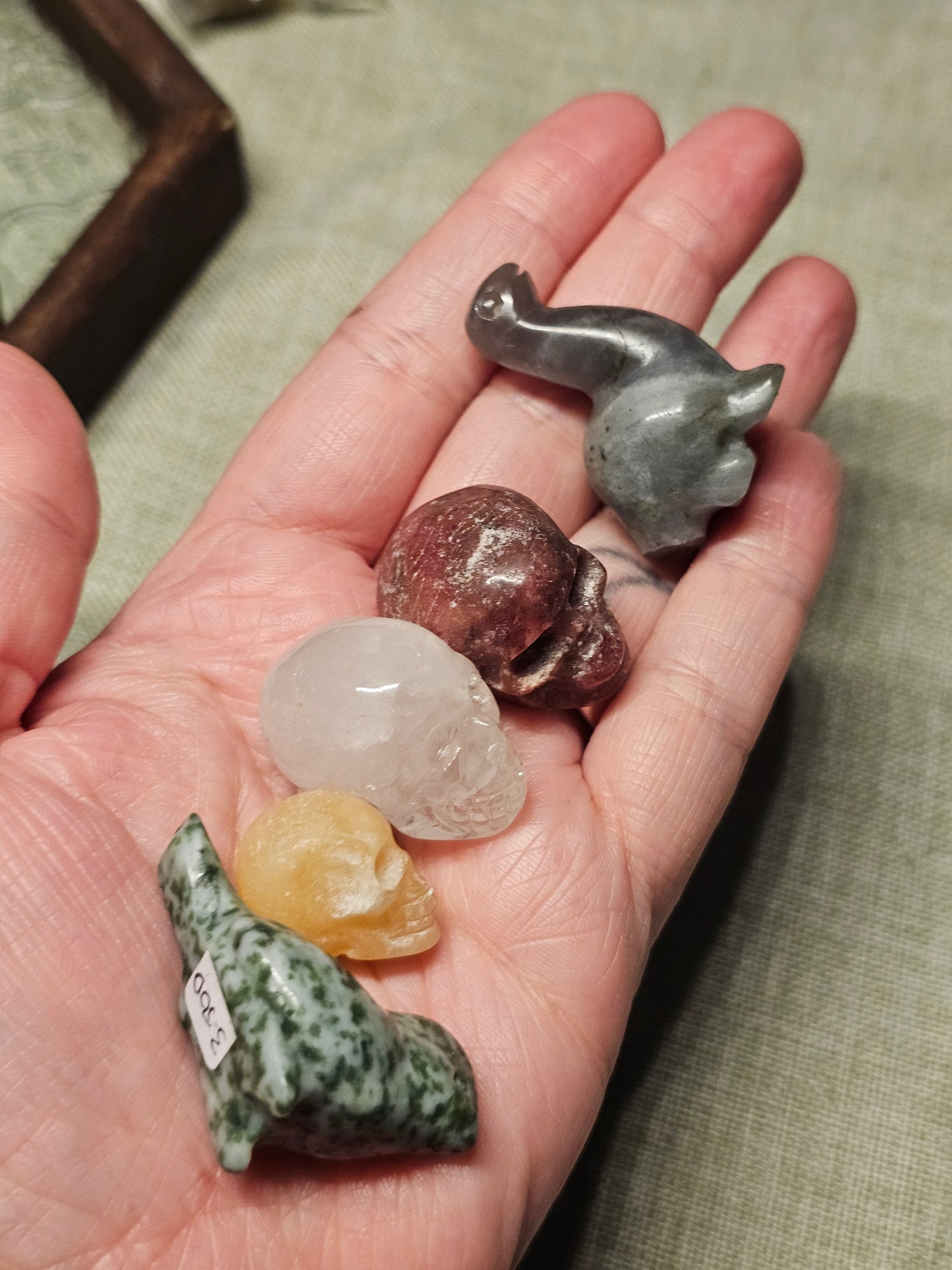 . Freebies *one per box sent