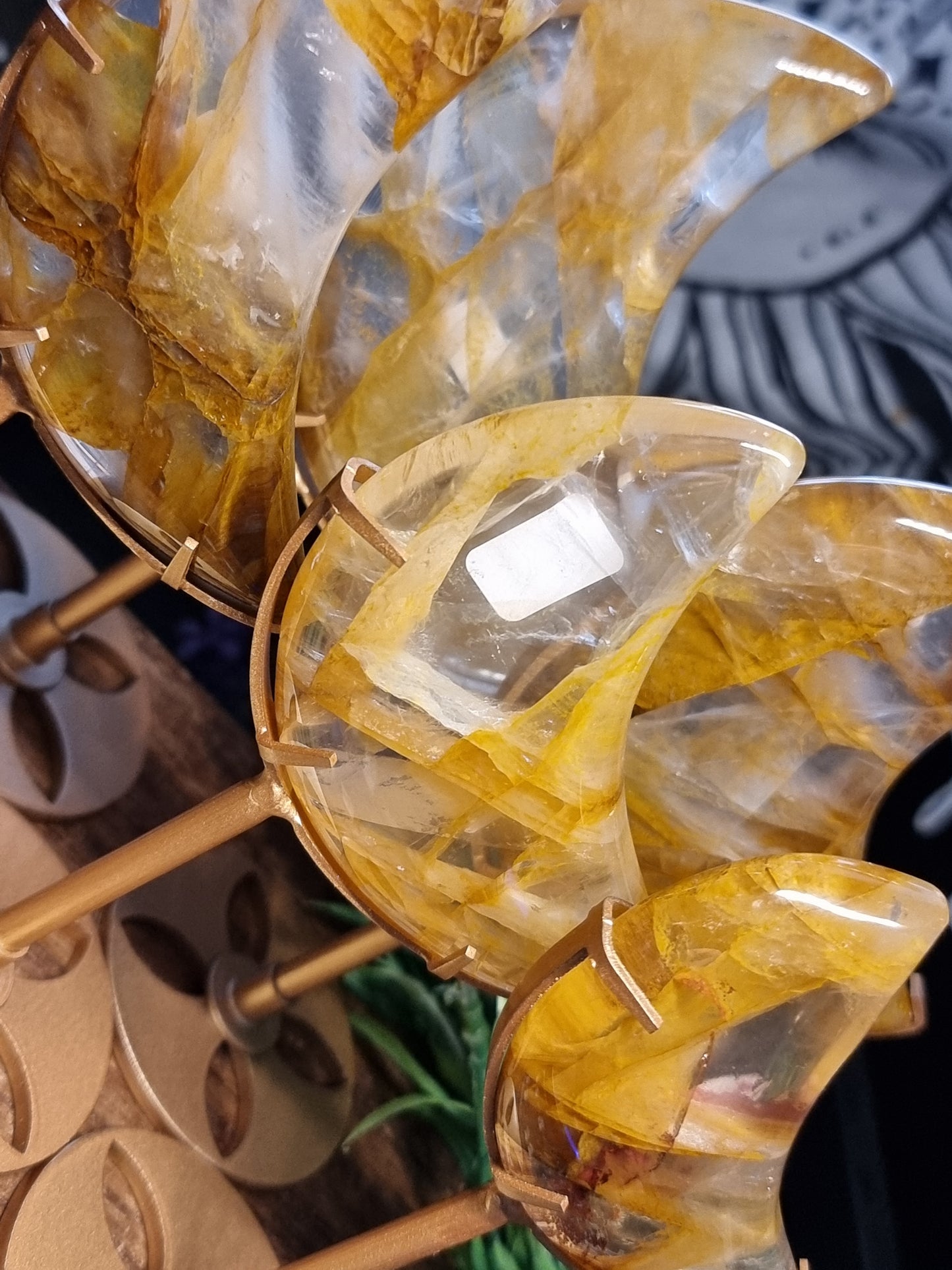 High quality golden healer moons