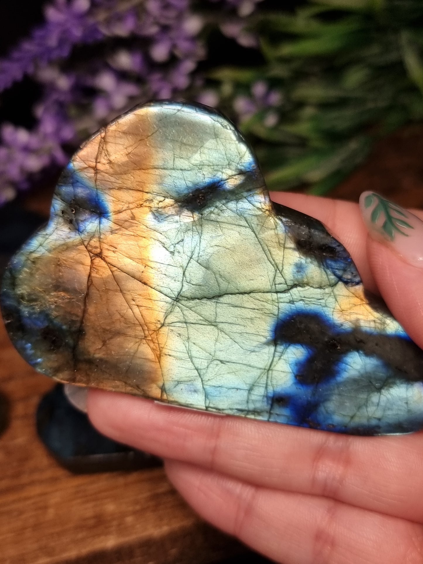 Labradorite clouds