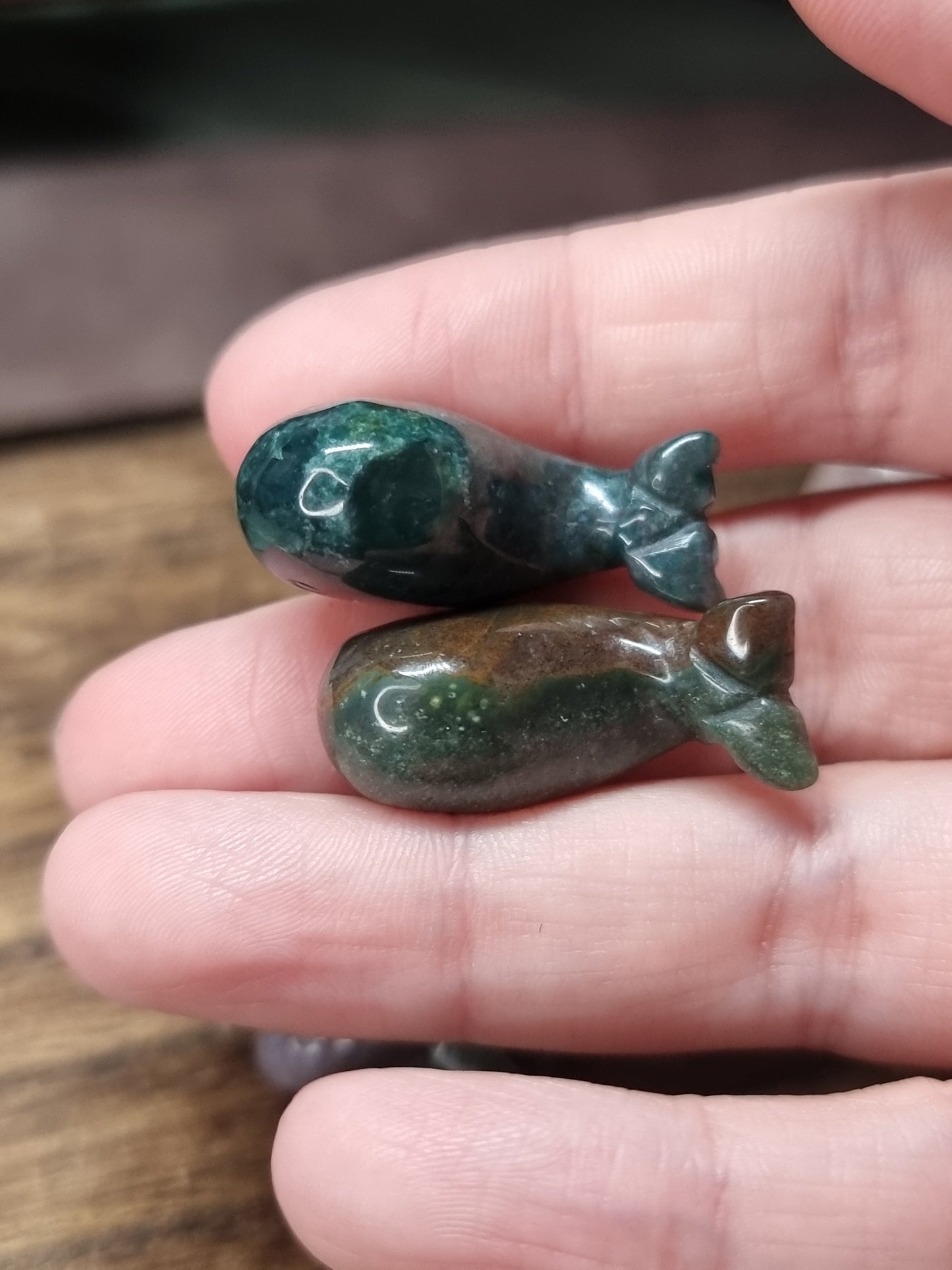 Mini animal carvings