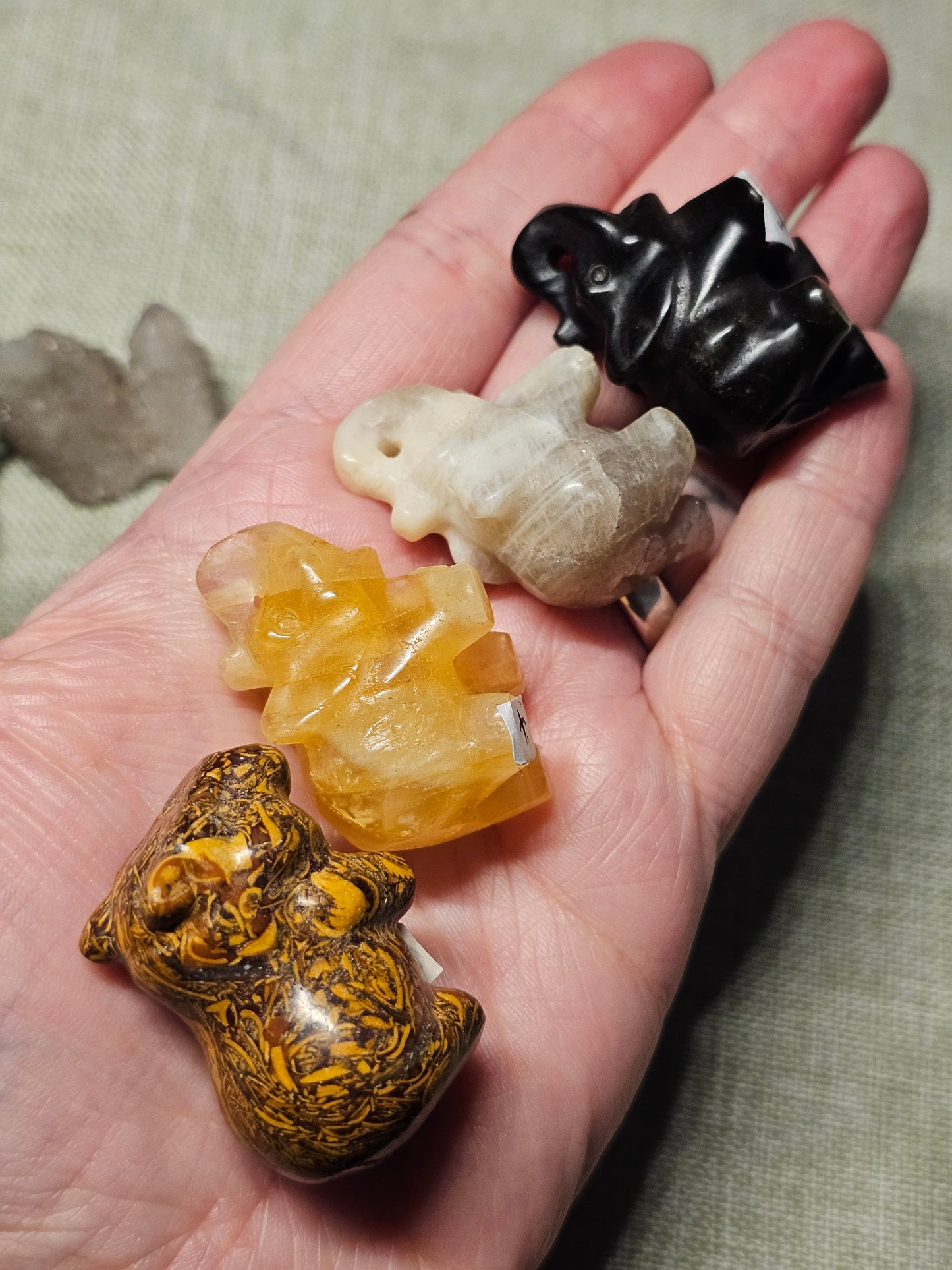 . Freebies *one per box sent