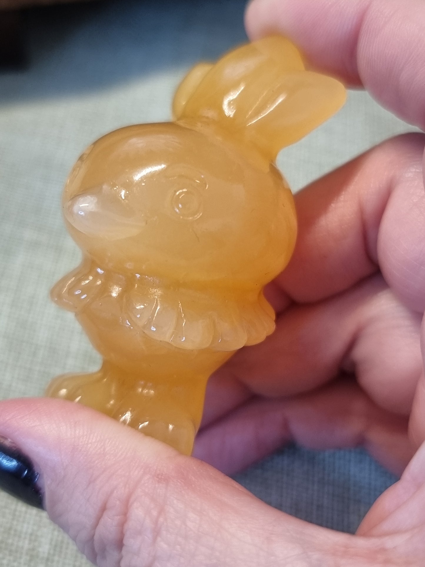 Orange calcite torchic pokemon