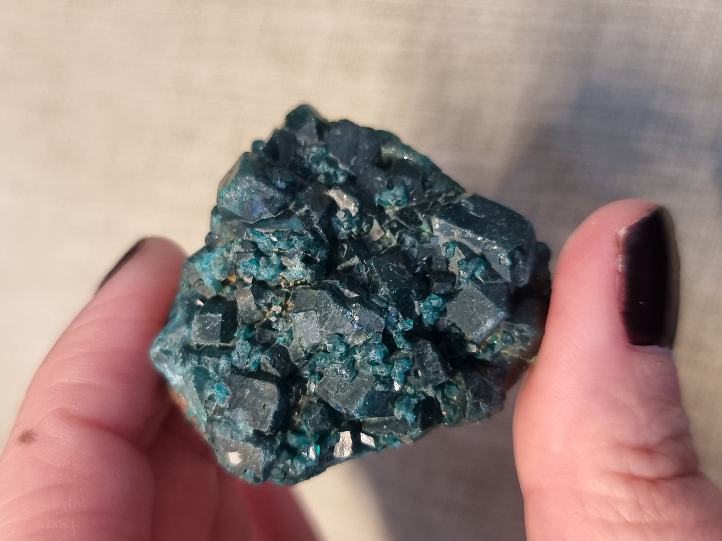 Dioptase specimens