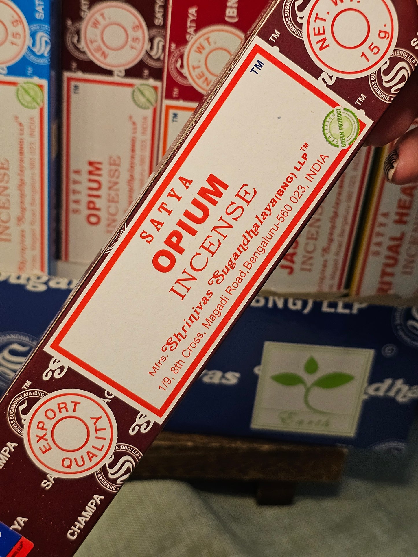 Satya incense sticks