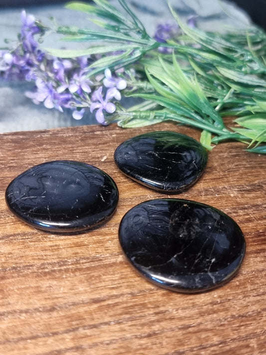 Tourmaline flatstones